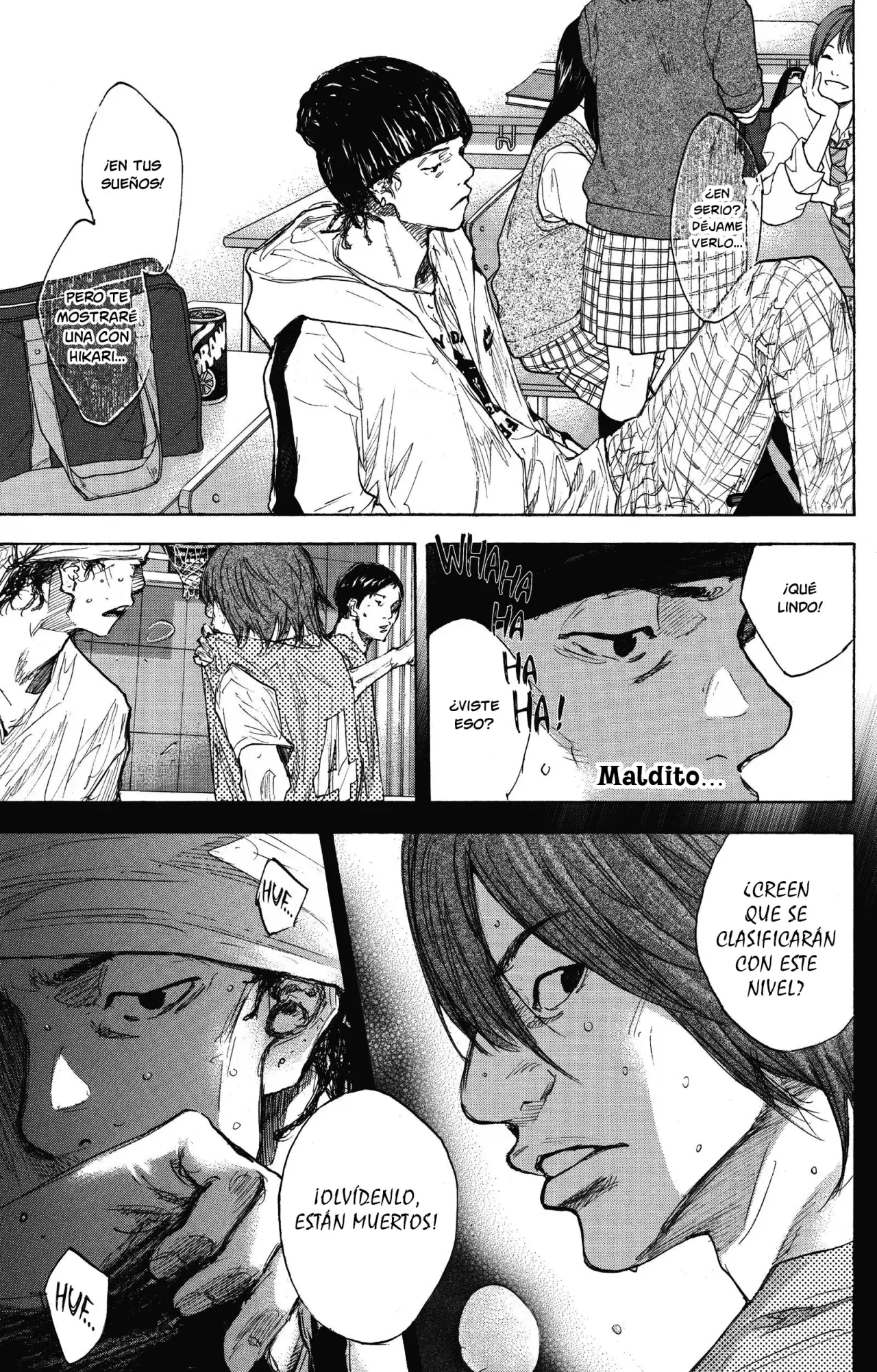 Ahiru no Sora capítulo 273, página 6