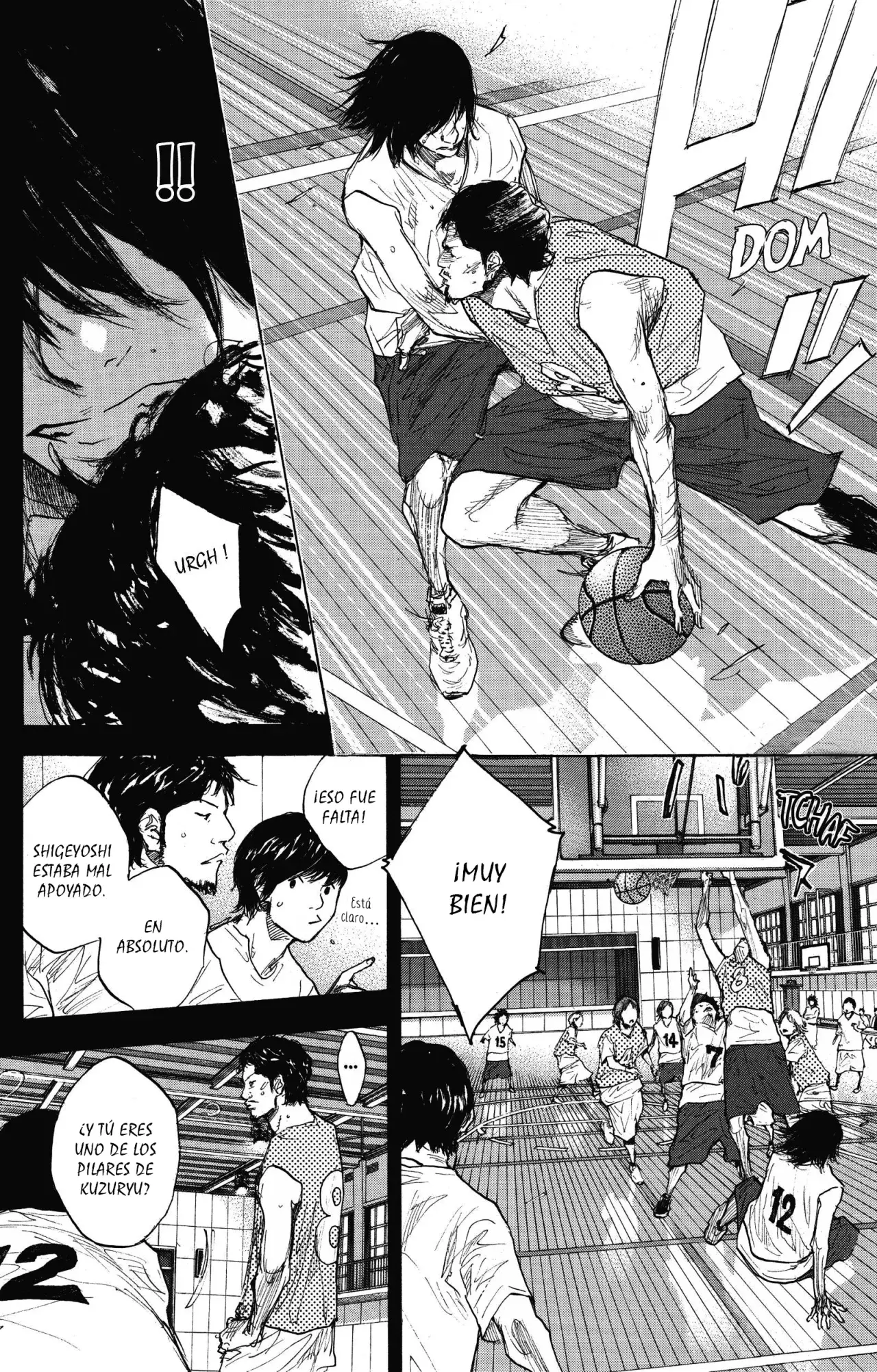 Ahiru no Sora capítulo 273, página 7