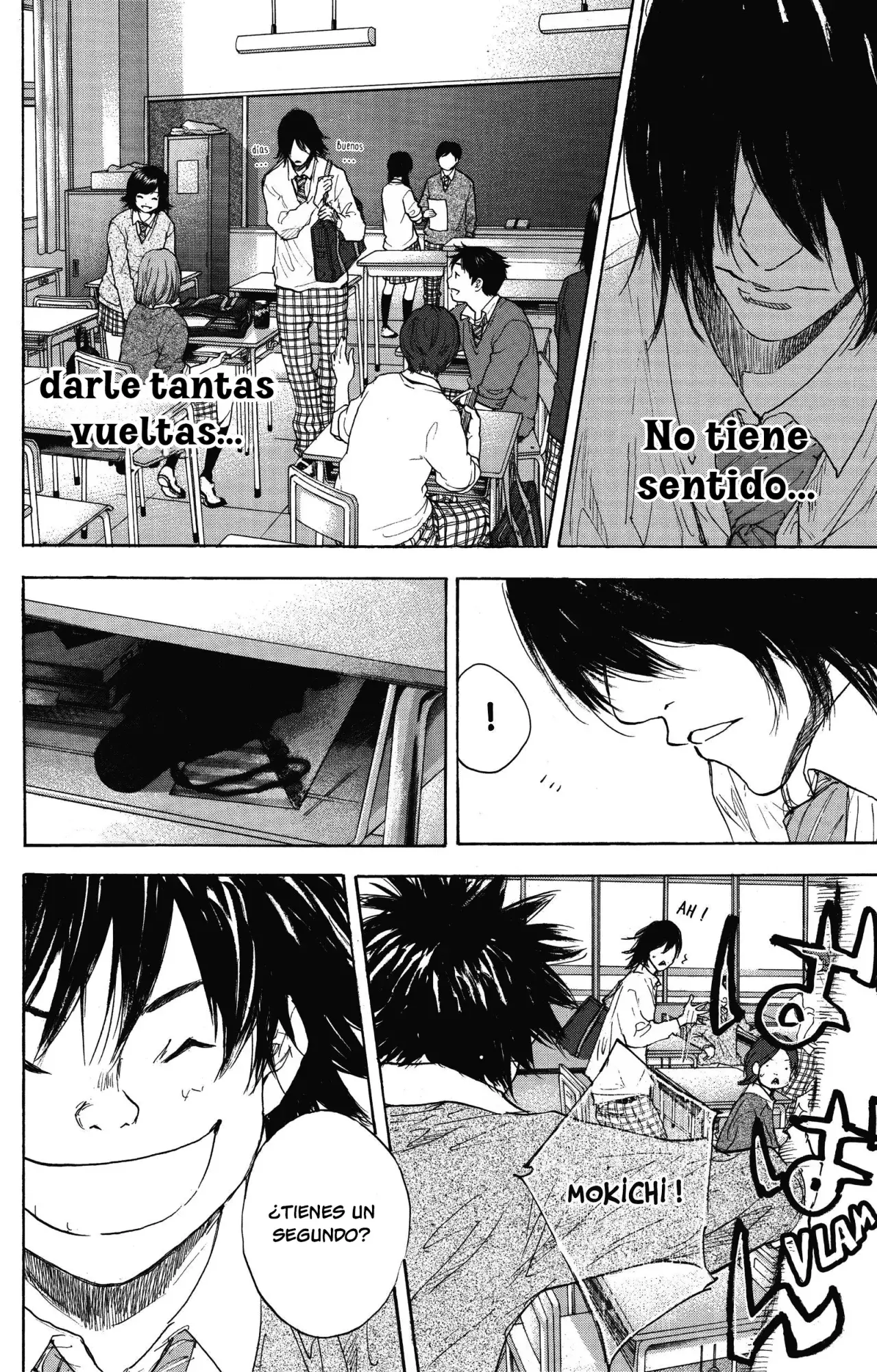 Ahiru no Sora capítulo 273, página 9