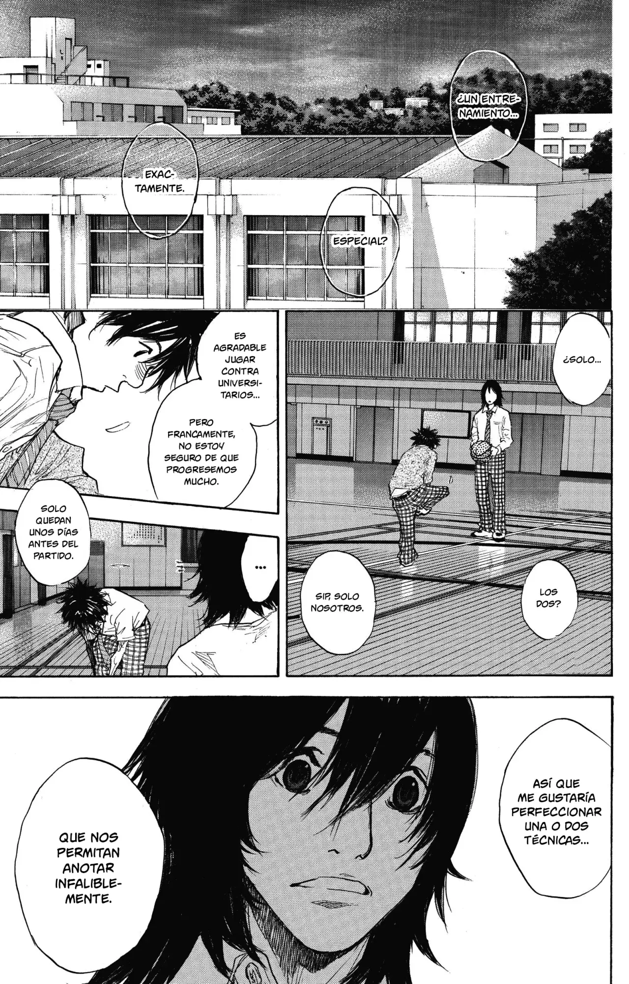 Ahiru no Sora capítulo 273, página 10
