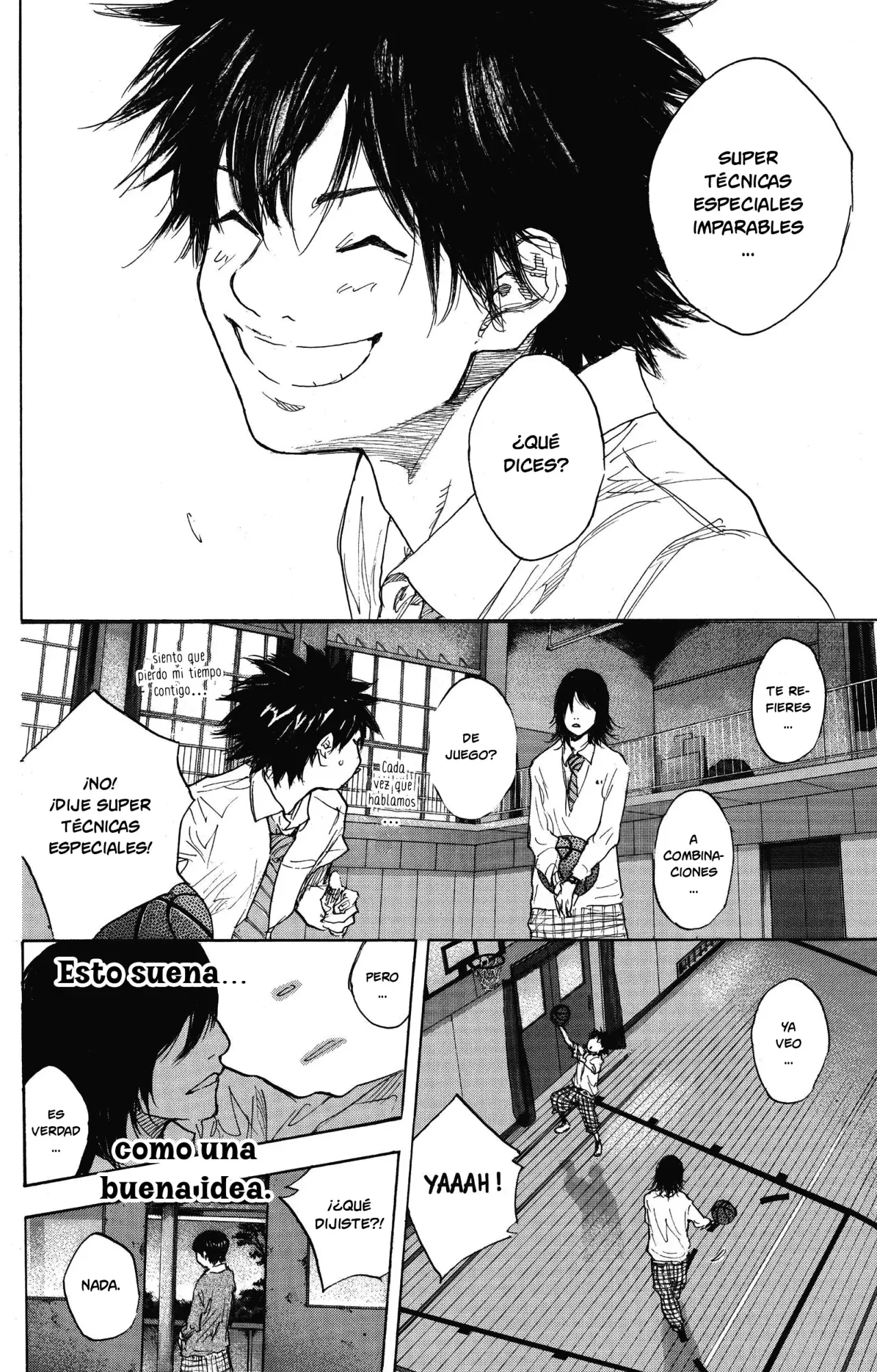 Ahiru no Sora capítulo 273, página 11