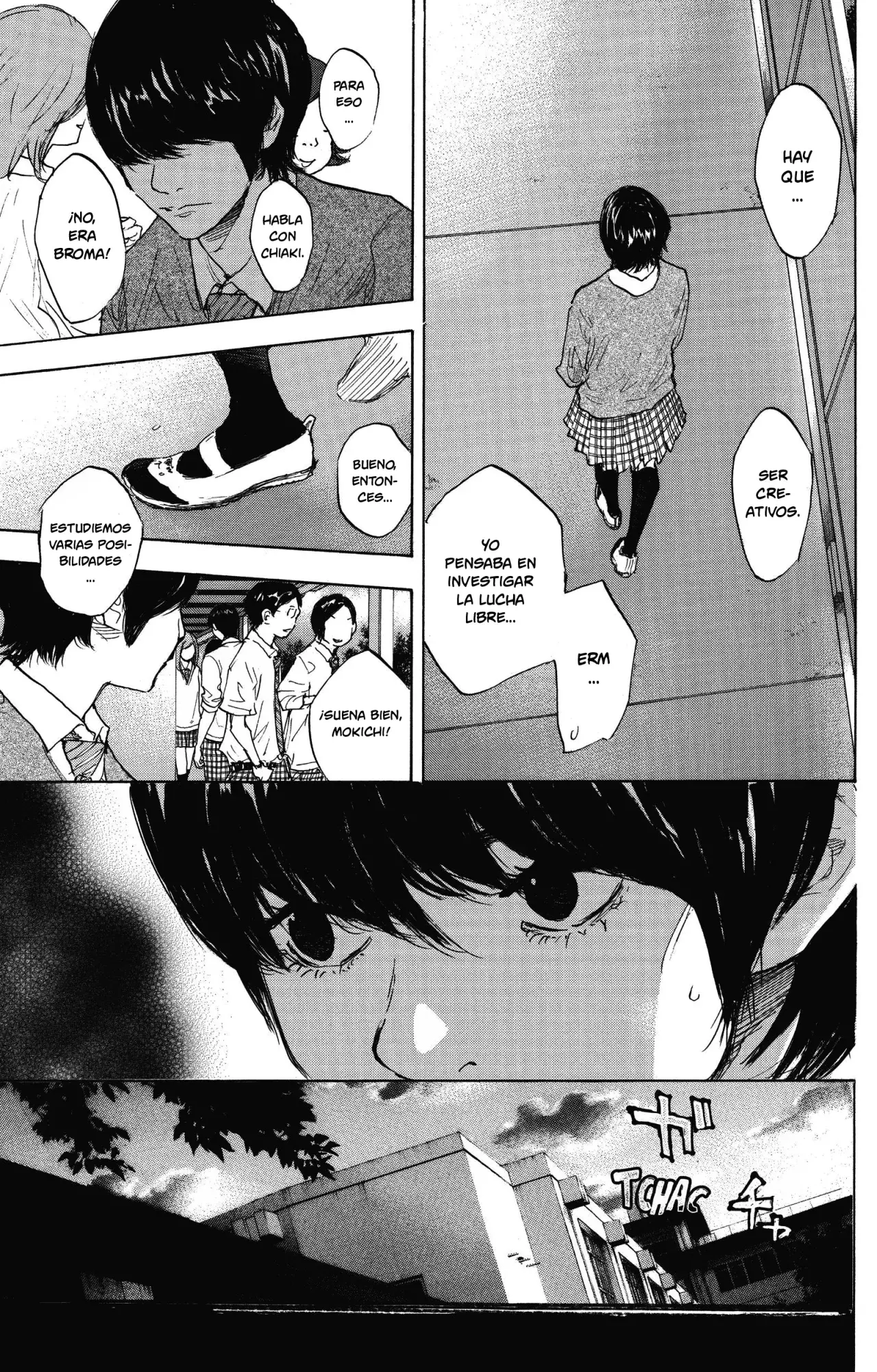 Ahiru no Sora capítulo 273, página 12