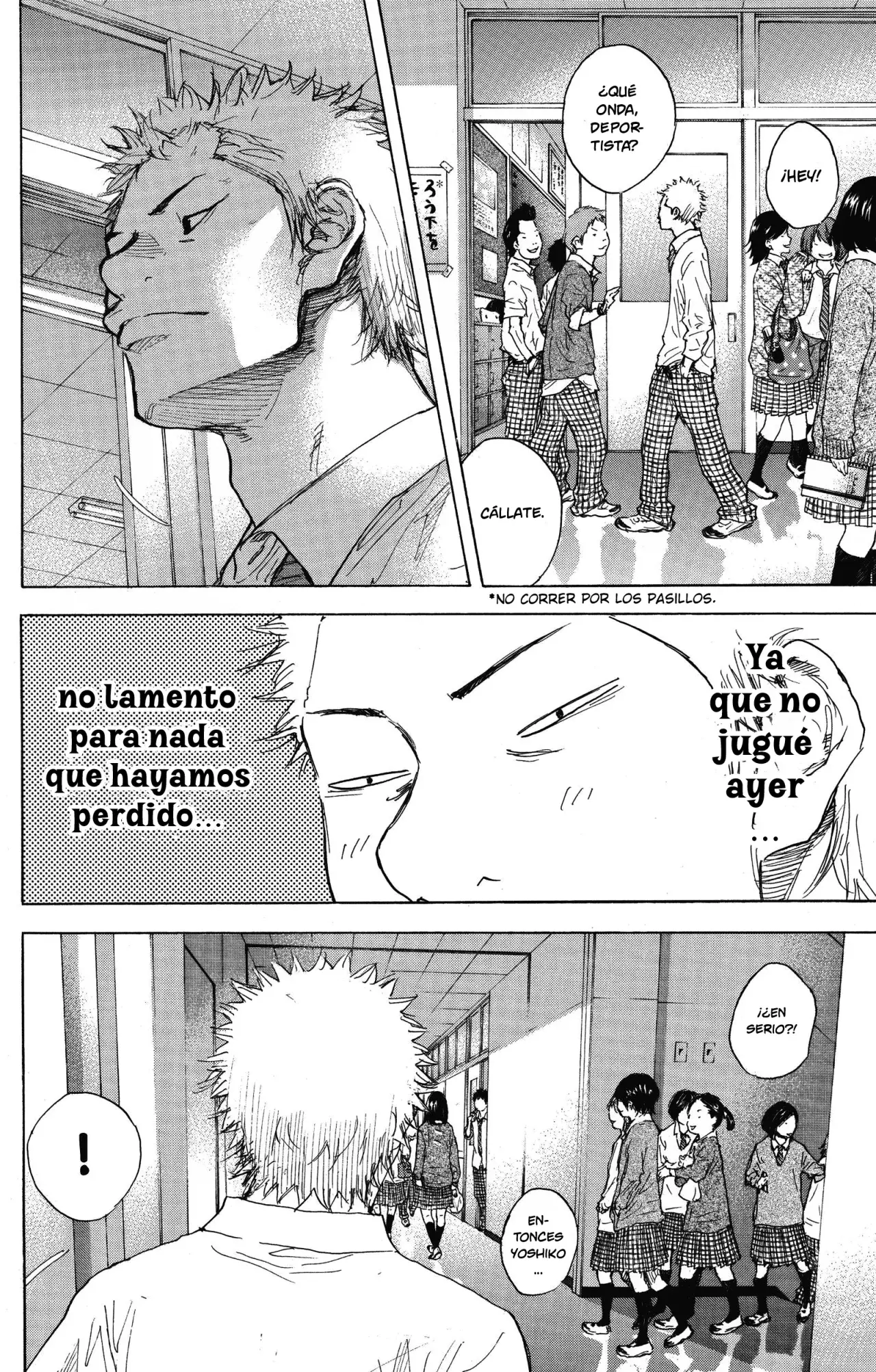 Ahiru no Sora capítulo 273, página 13