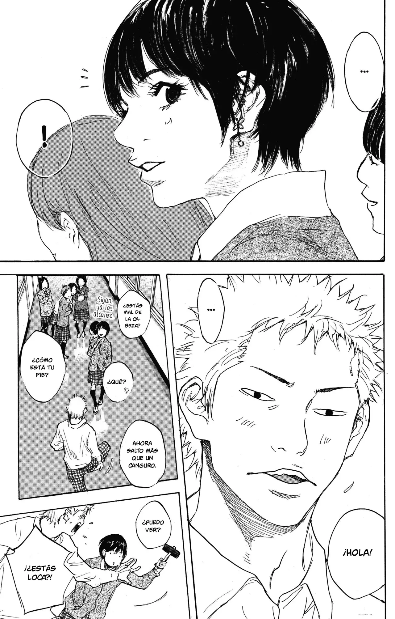Ahiru no Sora capítulo 273, página 14