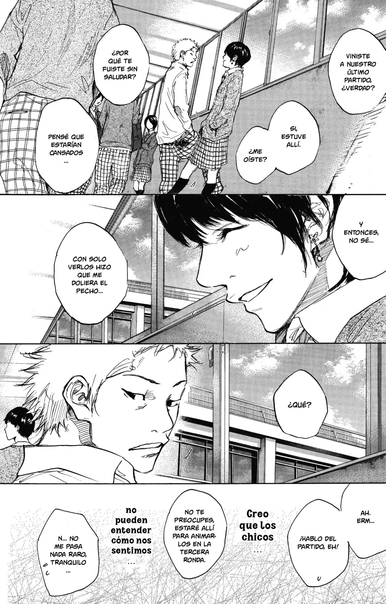Ahiru no Sora capítulo 273, página 15
