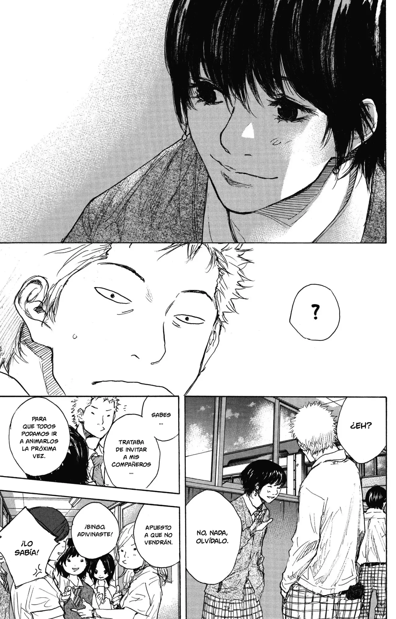 Ahiru no Sora capítulo 273, página 16