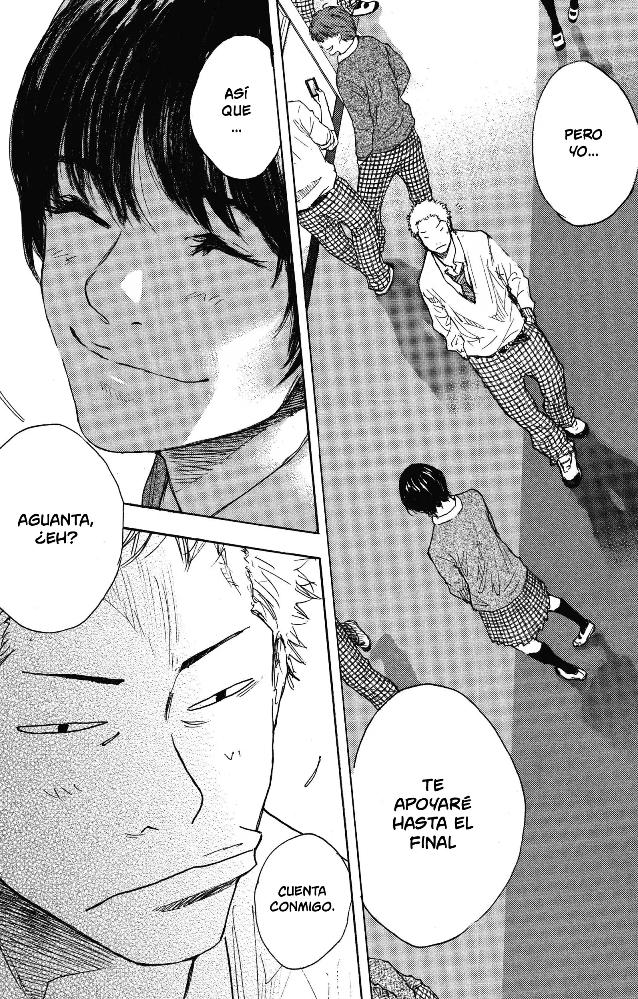 Ahiru no Sora capítulo 273, página 17