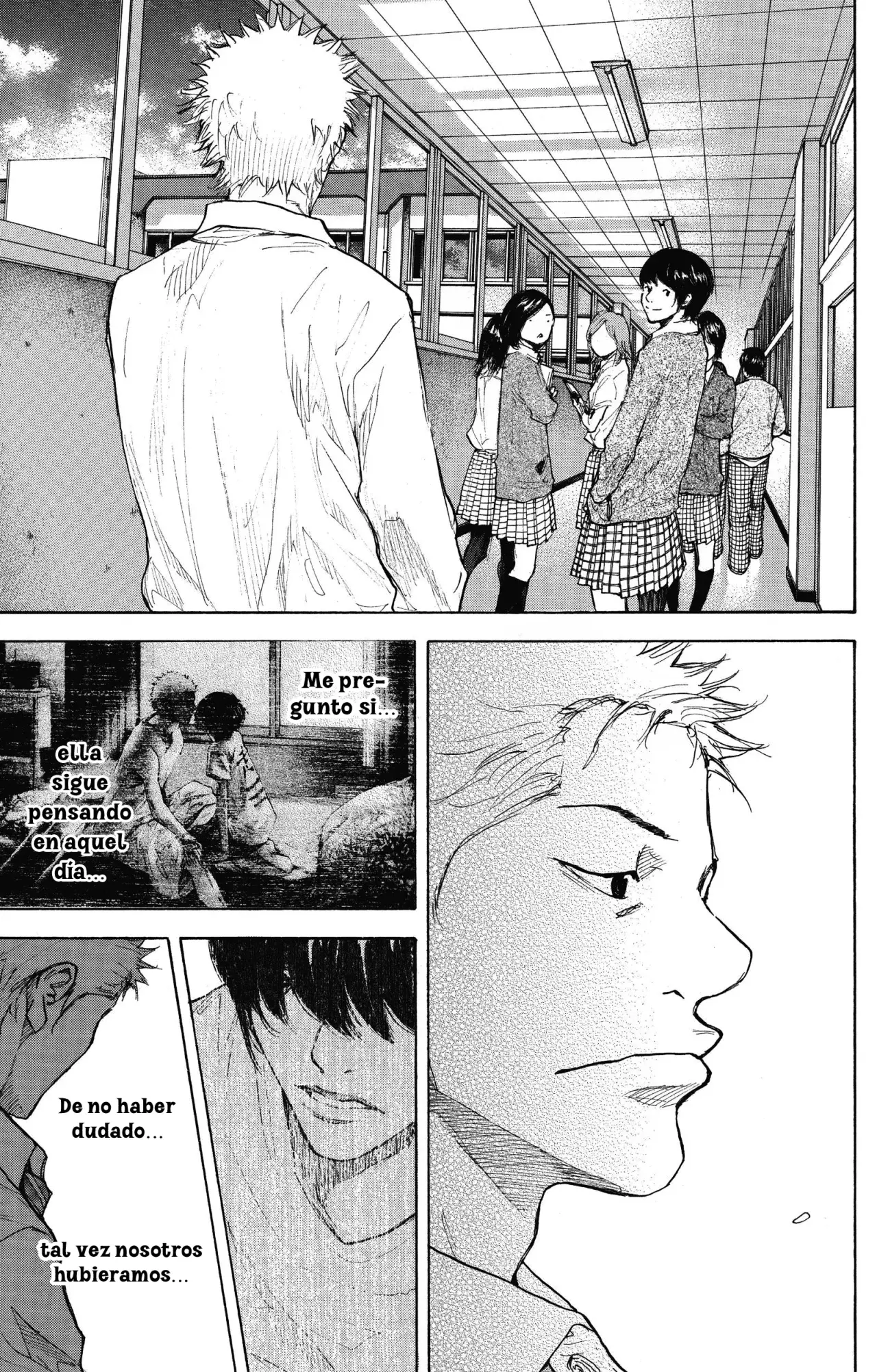Ahiru no Sora capítulo 273, página 18