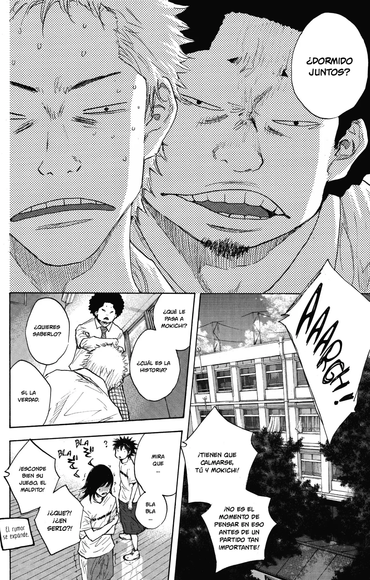 Ahiru no Sora capítulo 273, página 19
