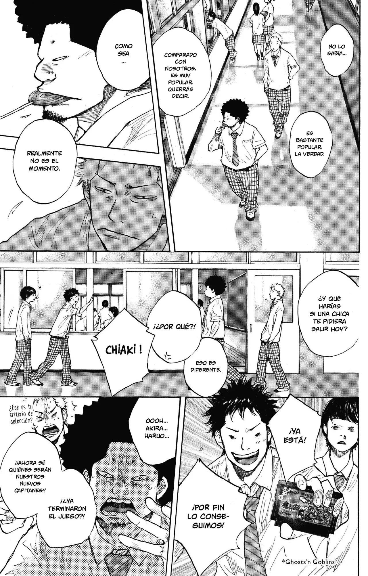 Ahiru no Sora capítulo 273, página 20