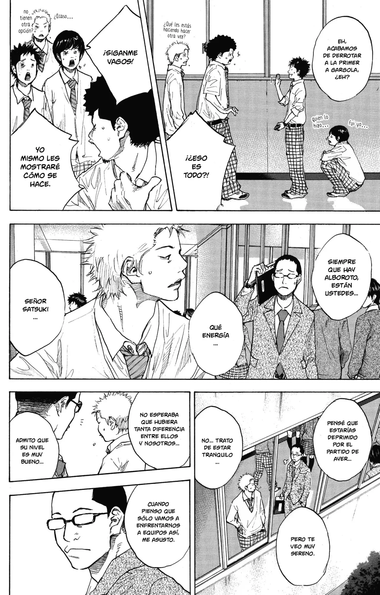 Ahiru no Sora capítulo 273, página 21