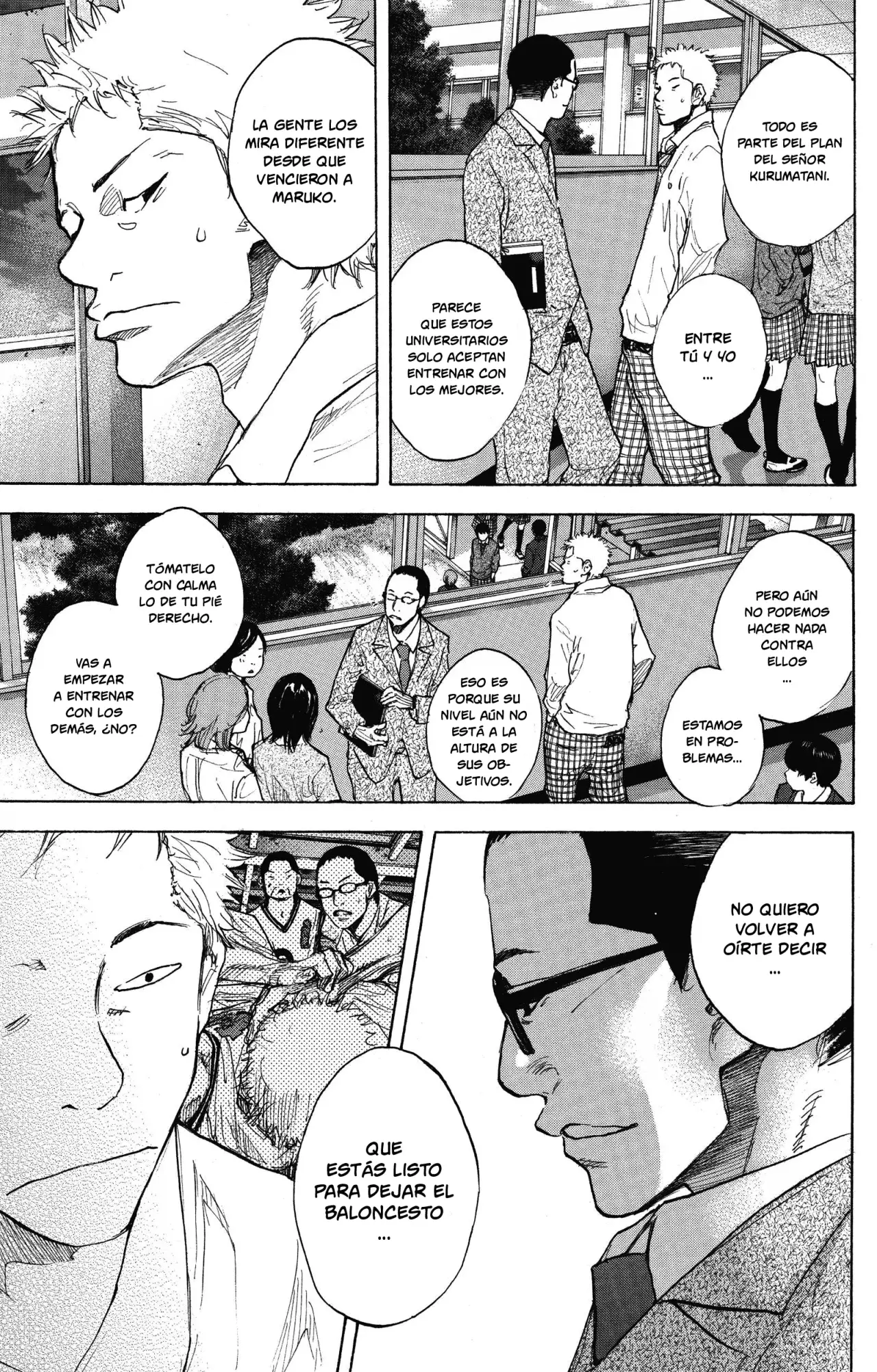 Ahiru no Sora capítulo 273, página 22