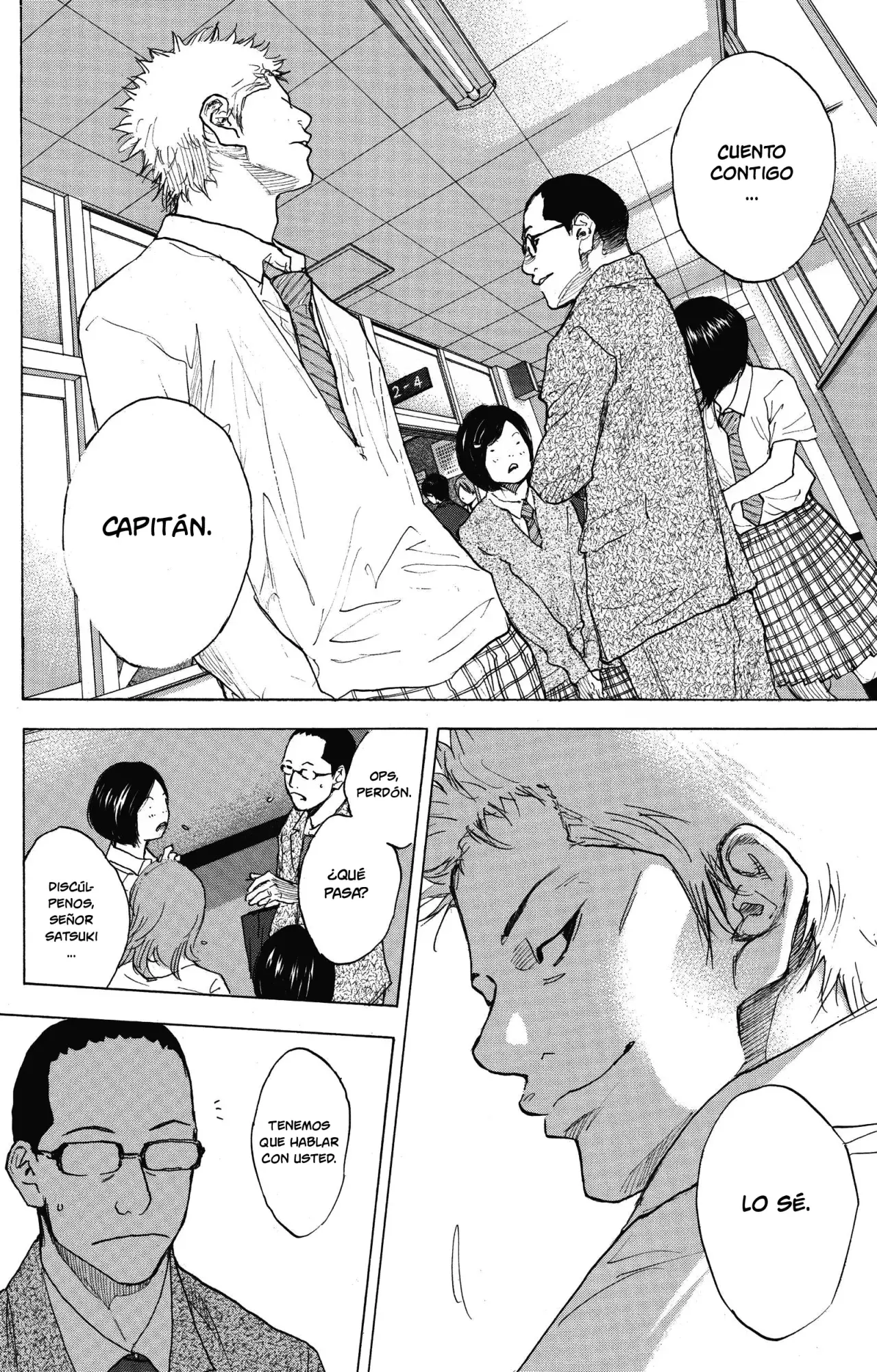 Ahiru no Sora capítulo 273, página 23