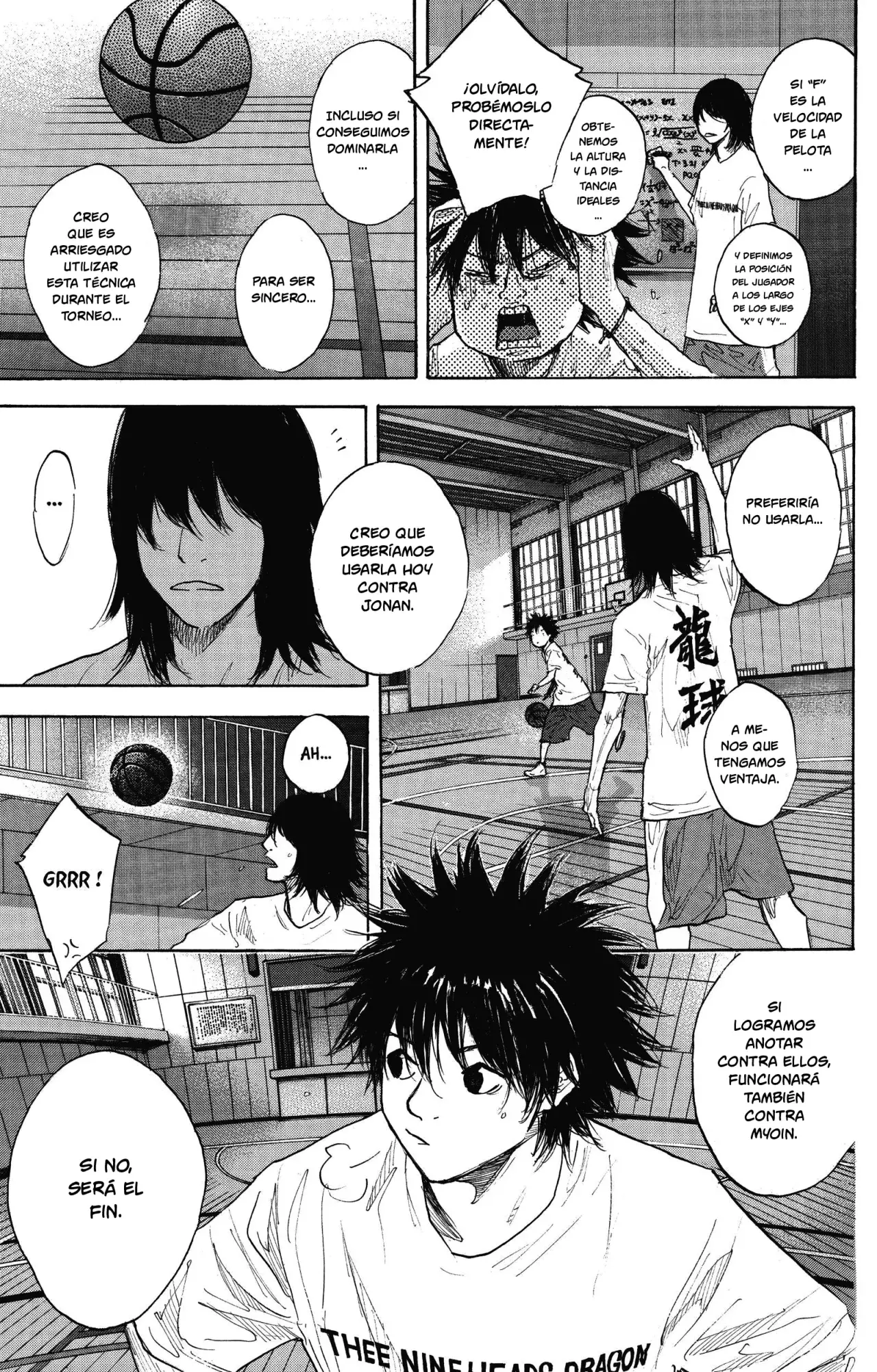 Ahiru no Sora capítulo 273, página 26