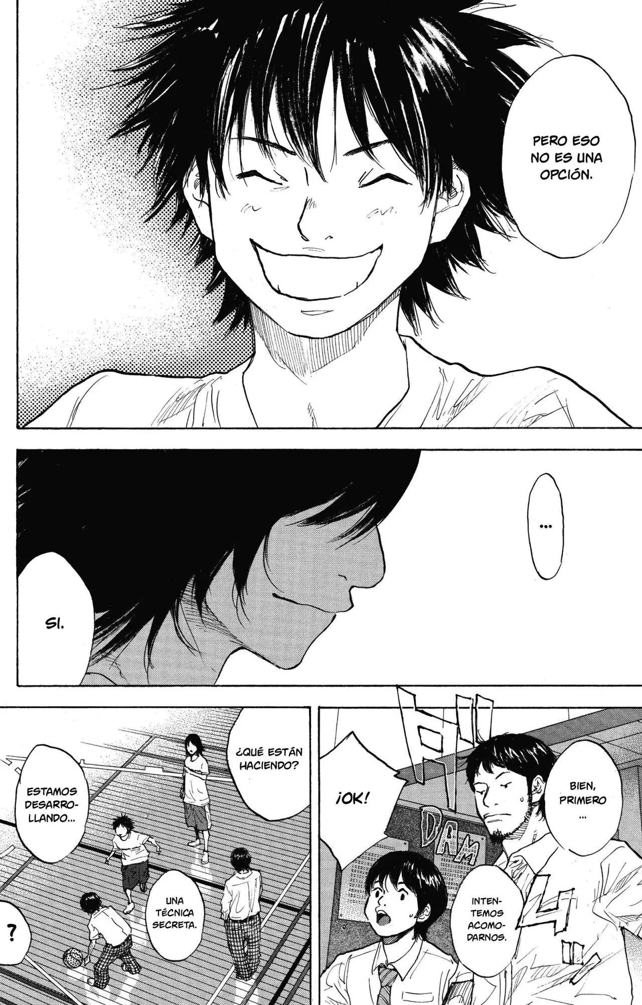 Ahiru no Sora capítulo 273, página 27