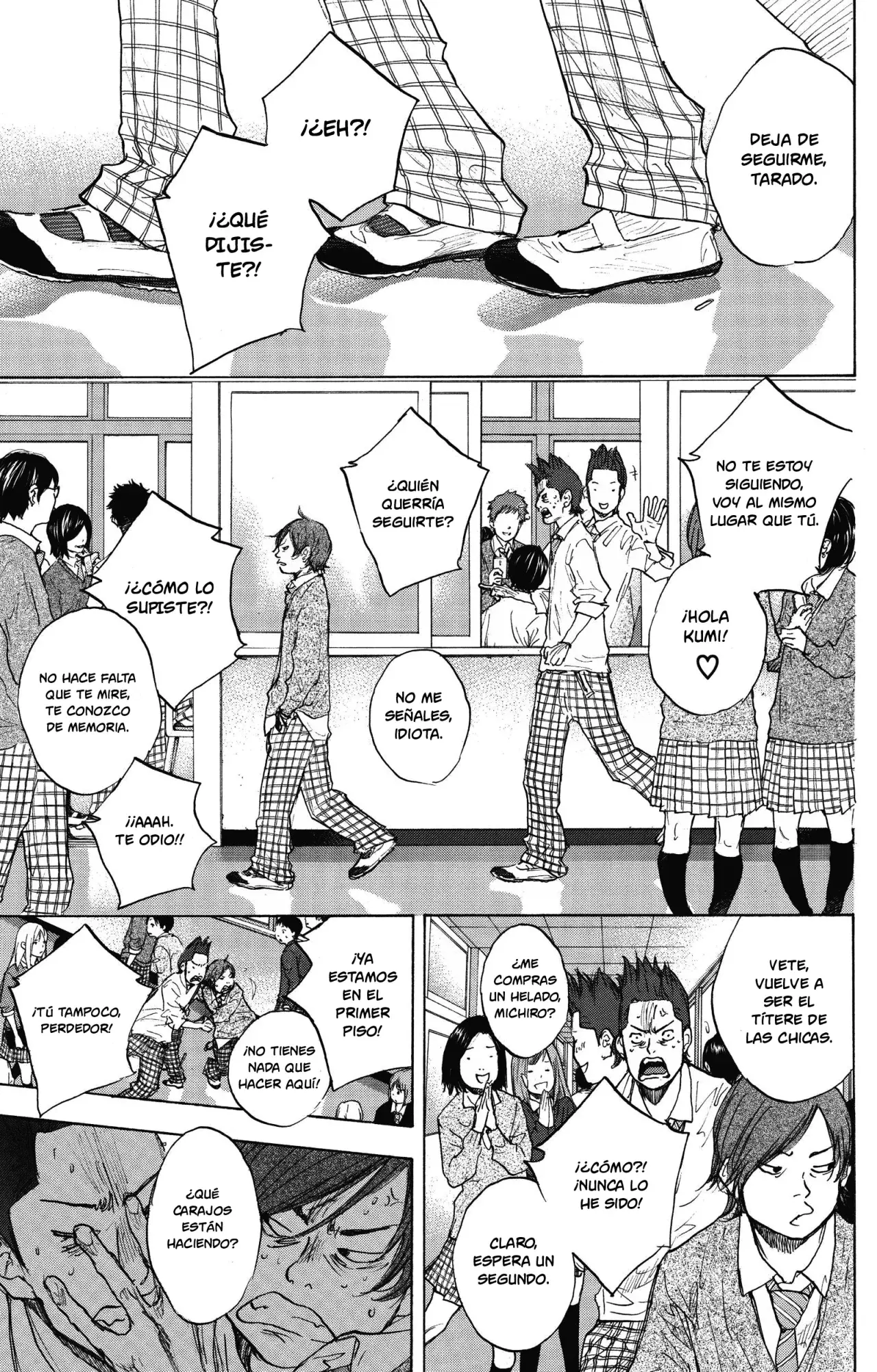 Ahiru no Sora capítulo 273, página 30