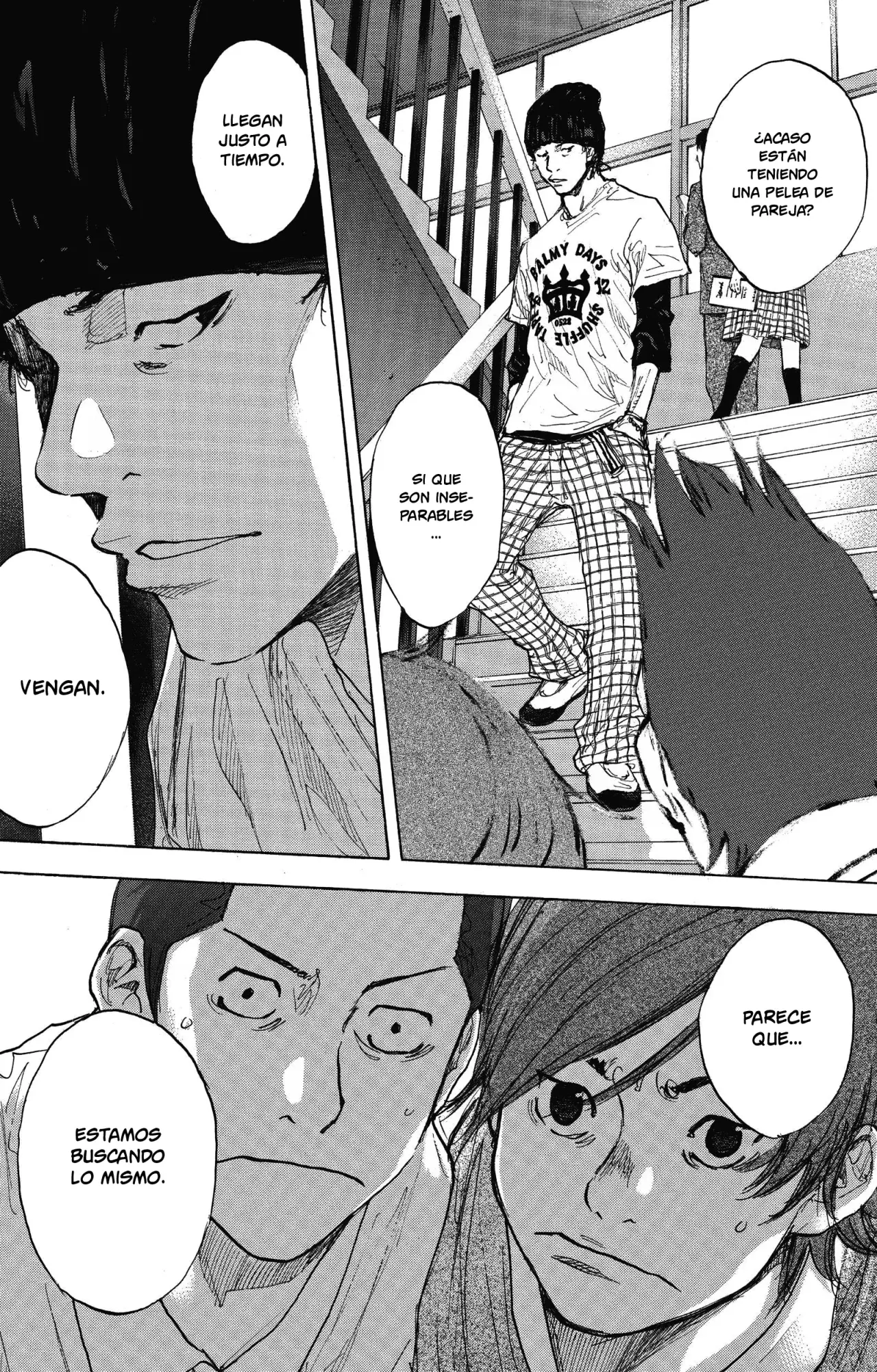 Ahiru no Sora capítulo 273, página 31
