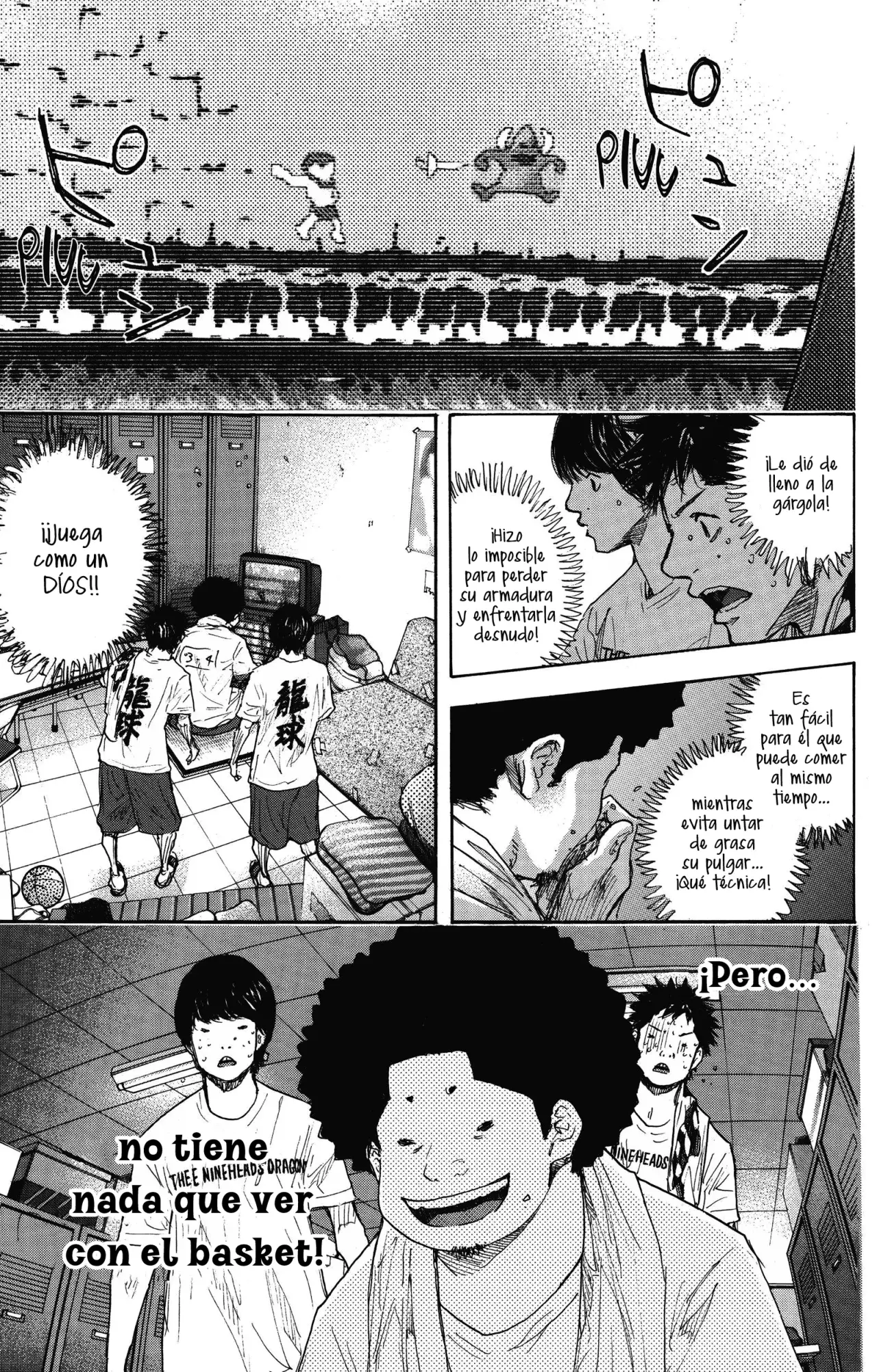 Ahiru no Sora capítulo 273, página 32