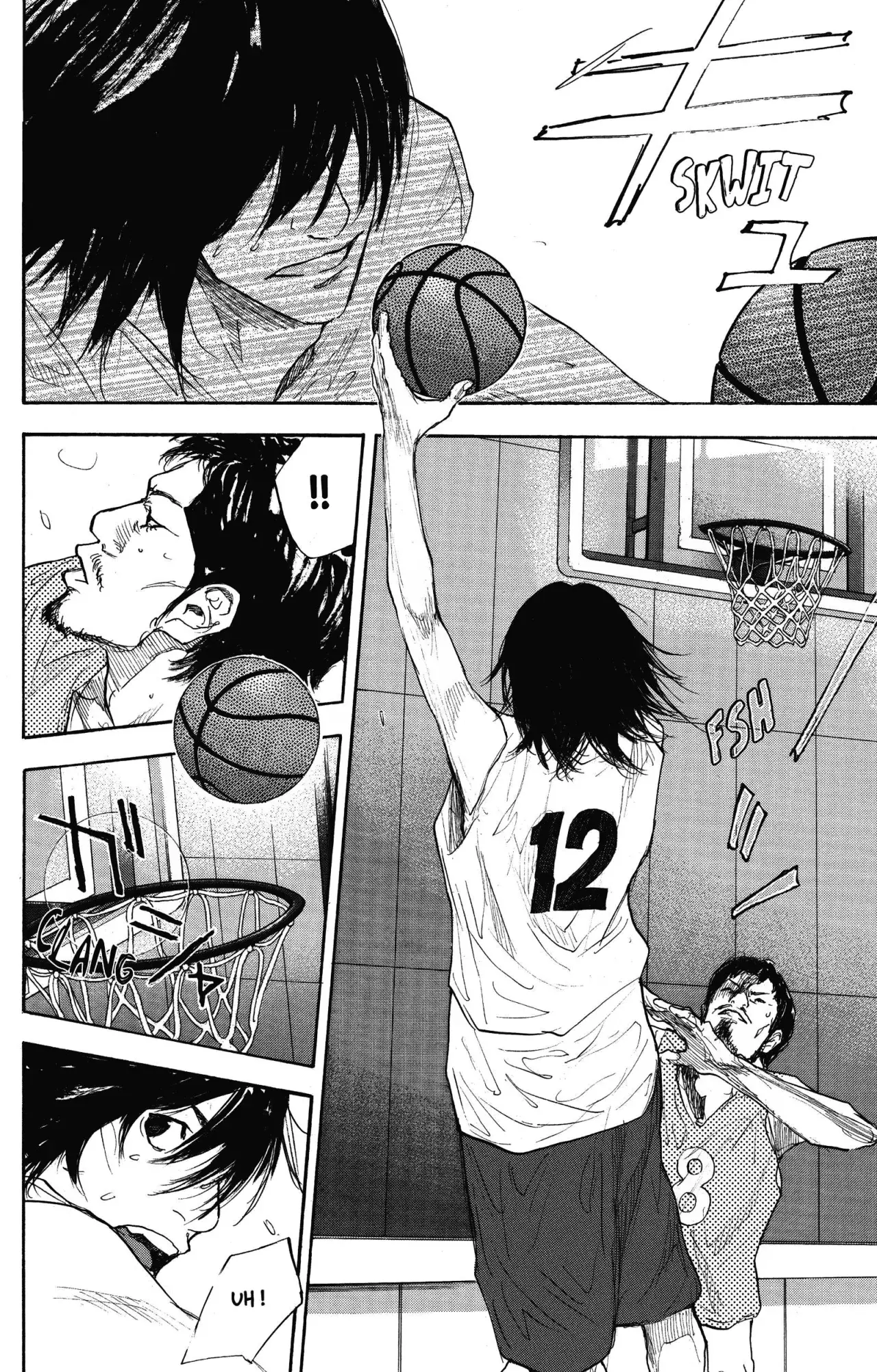 Ahiru no Sora capítulo 273, página 33