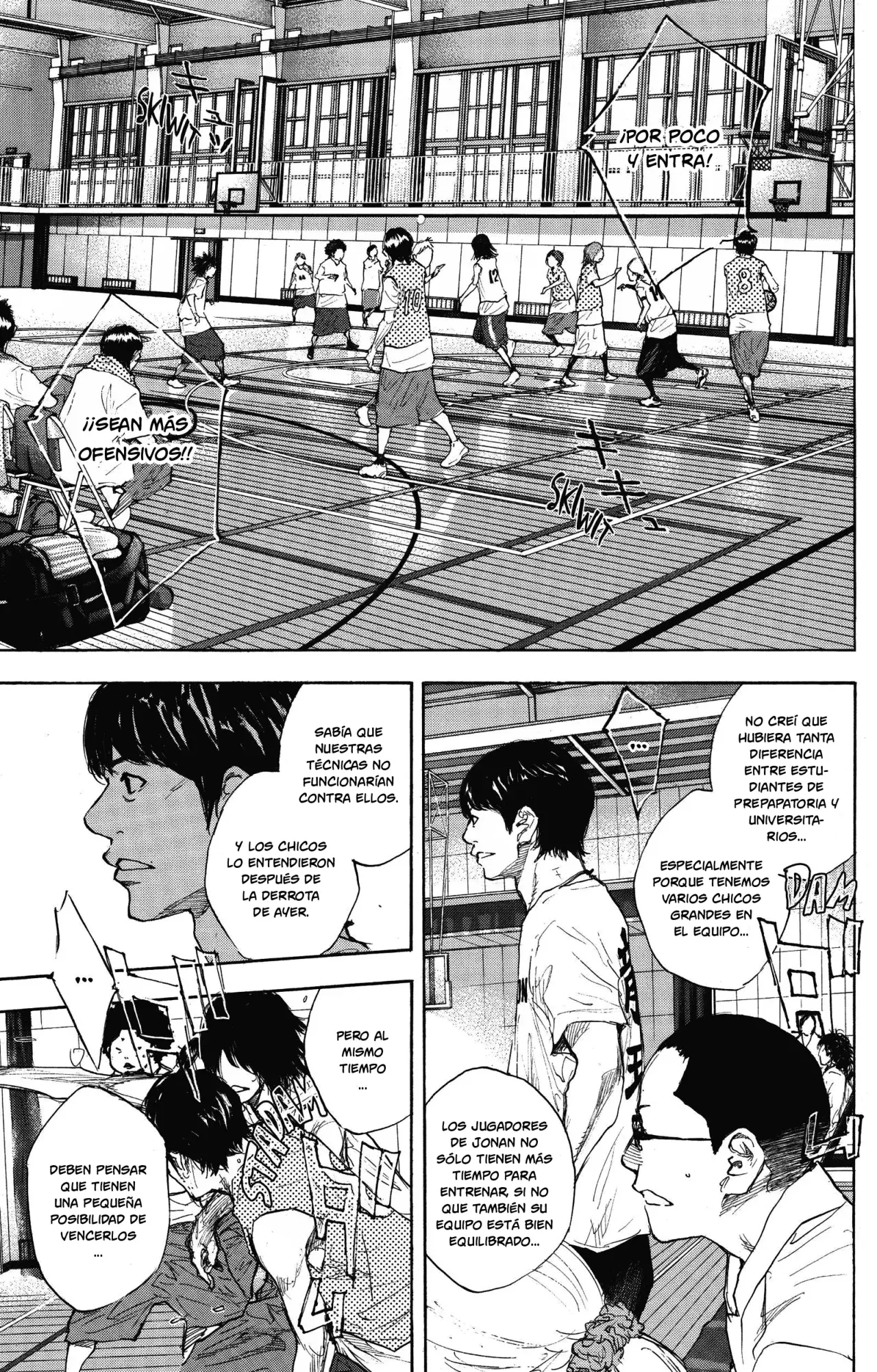 Ahiru no Sora capítulo 273, página 34