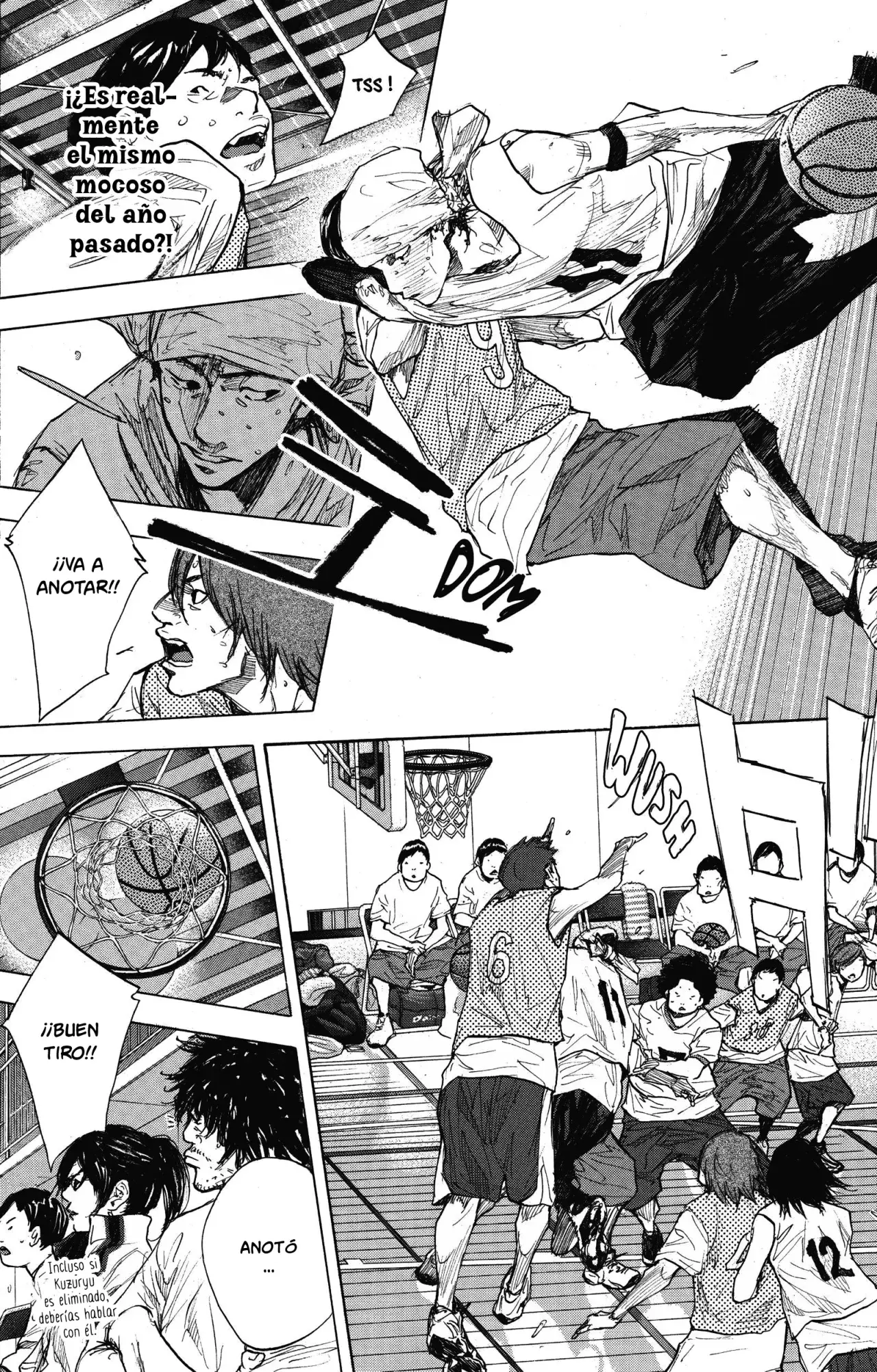 Ahiru no Sora capítulo 273, página 37