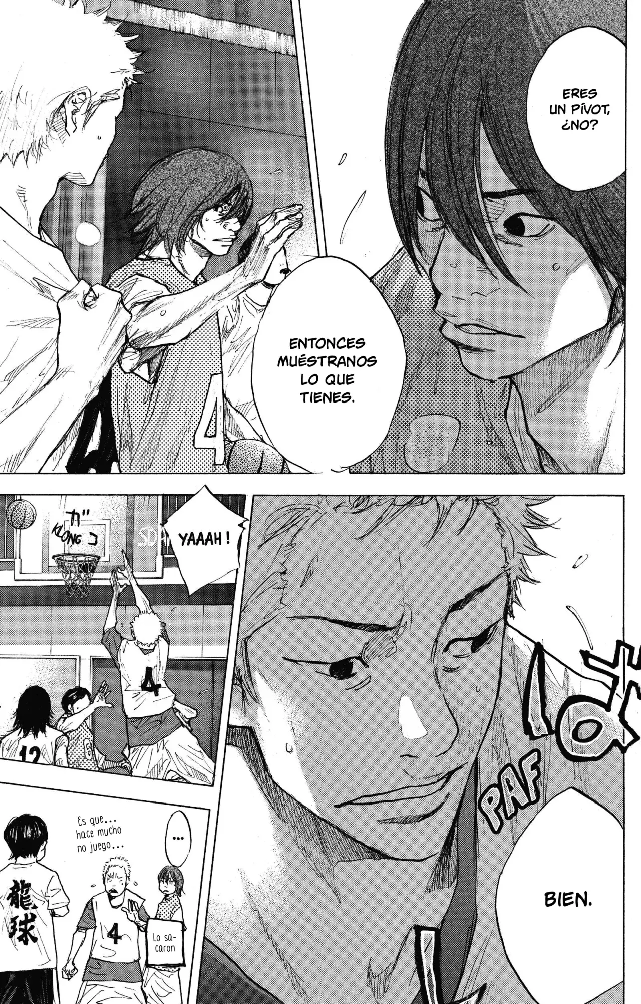 Ahiru no Sora capítulo 273, página 40