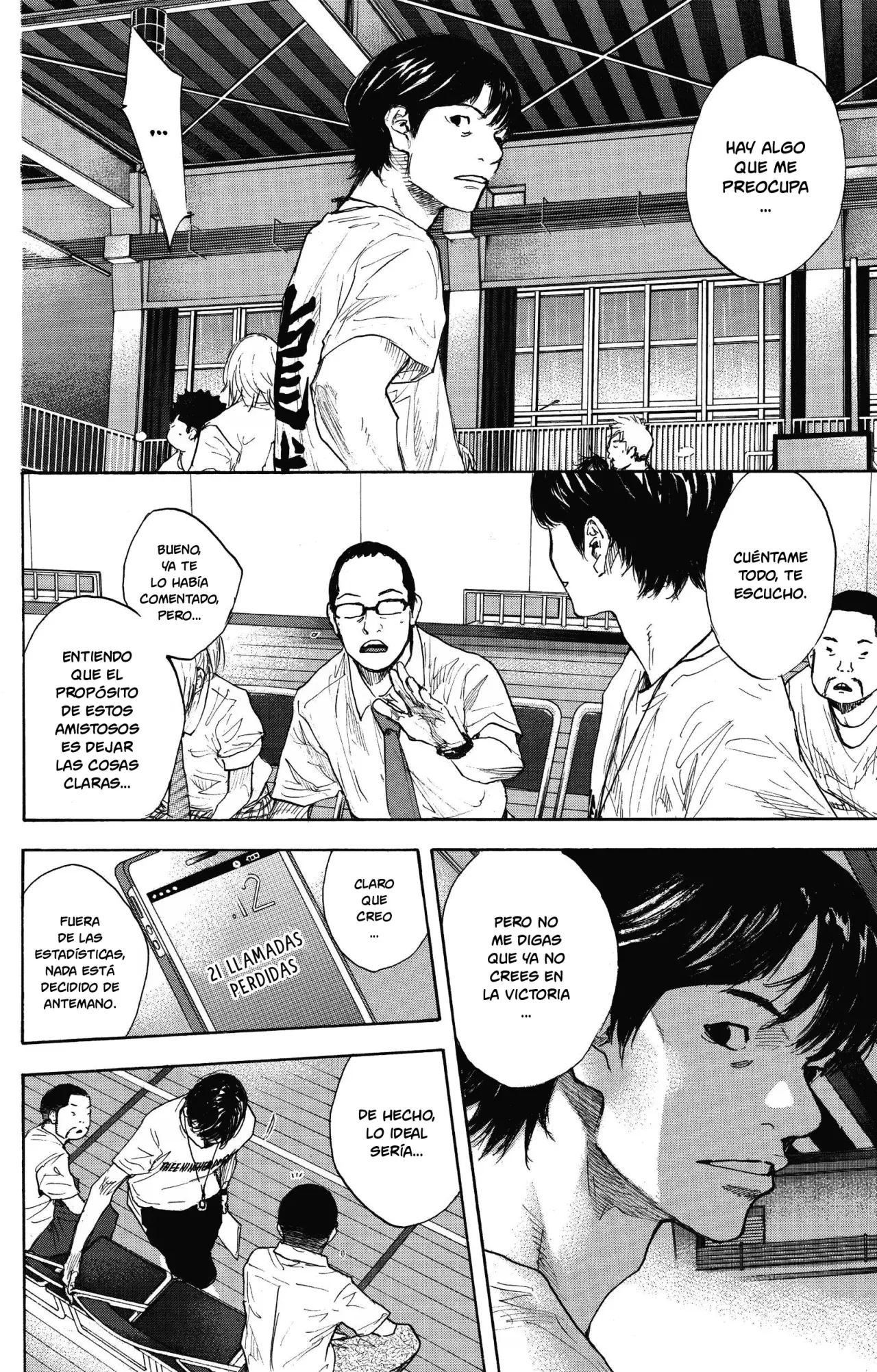 Ahiru no Sora capítulo 273, página 41