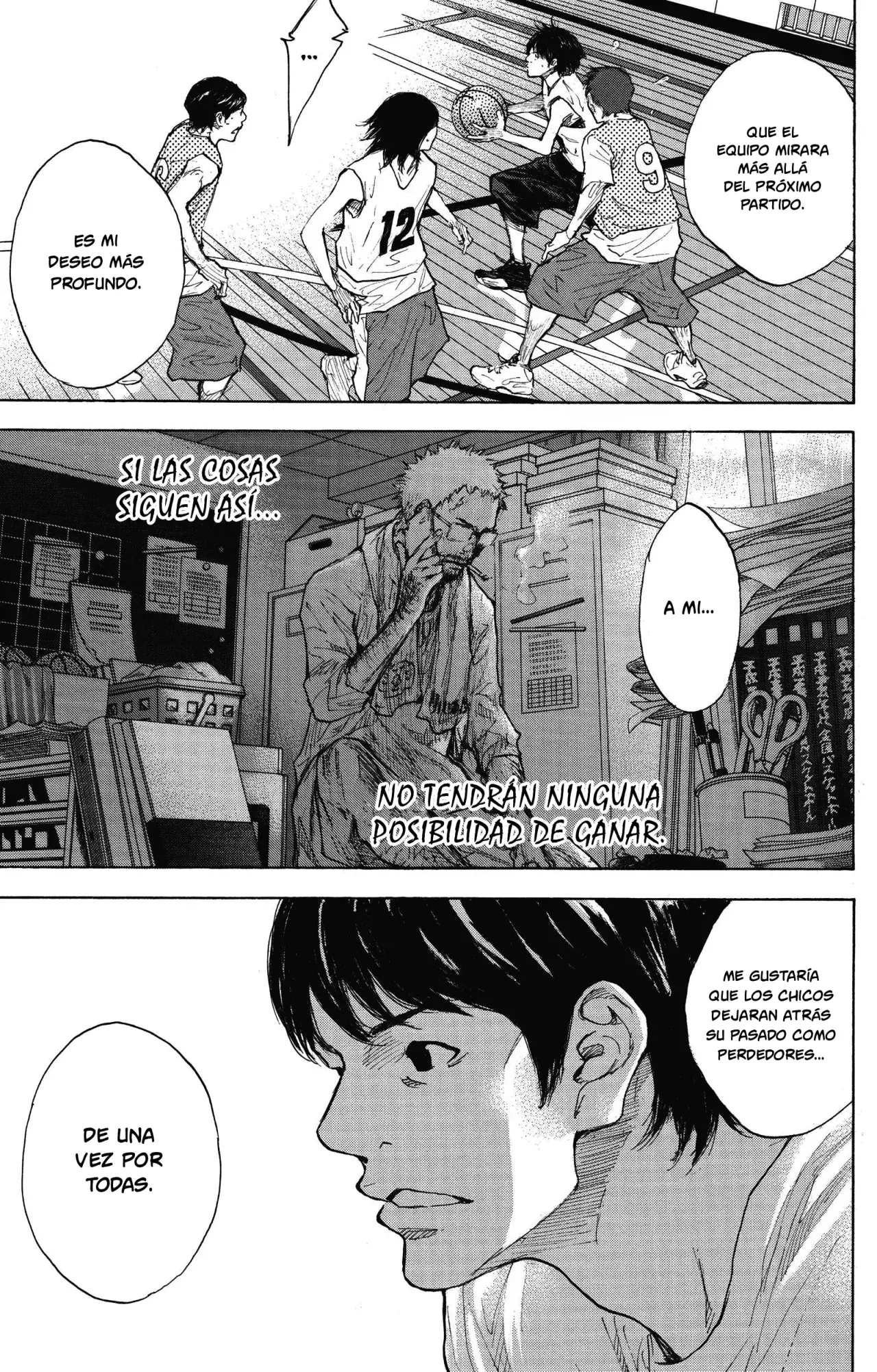 Ahiru no Sora capítulo 273, página 42