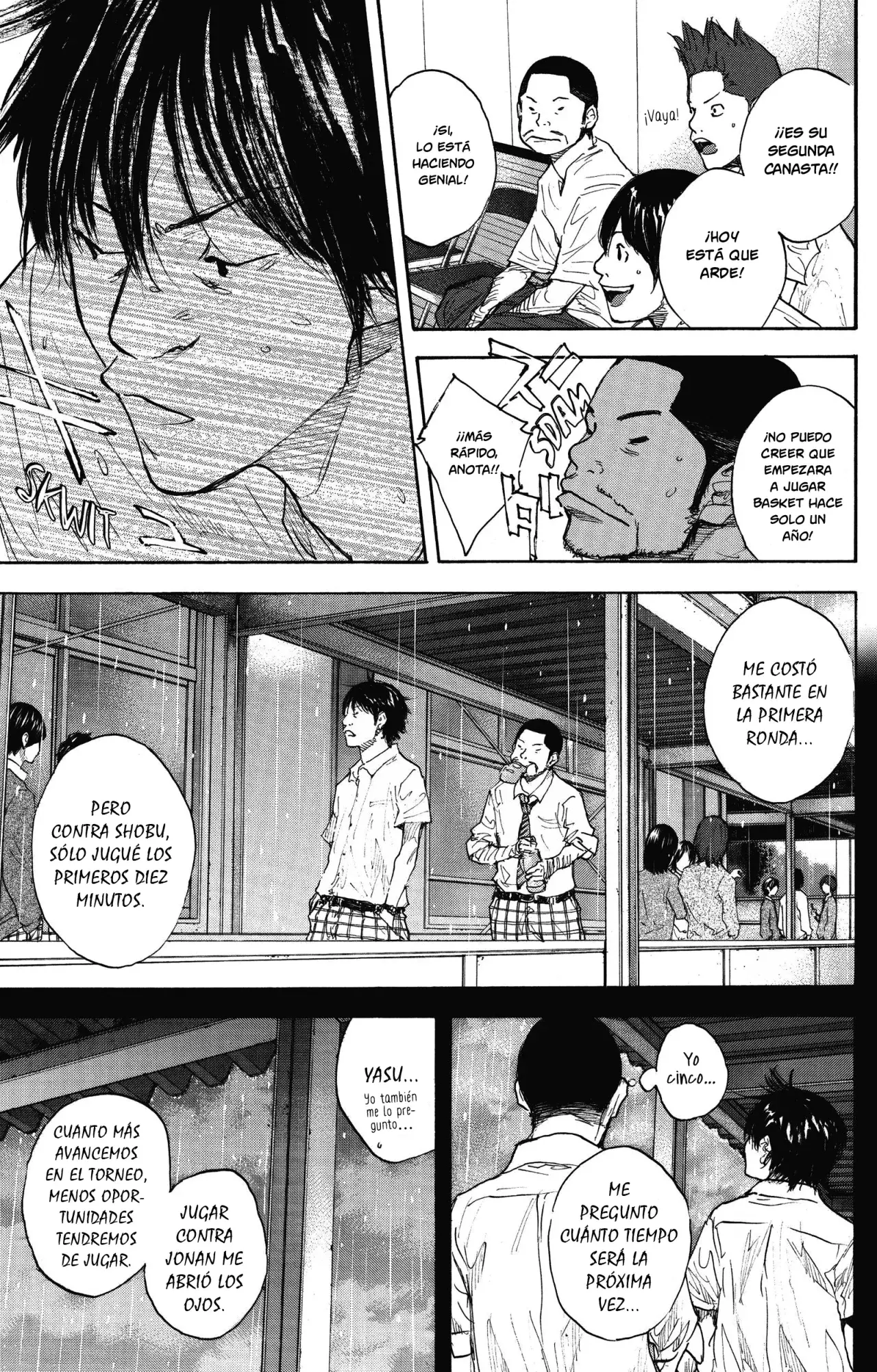 Ahiru no Sora capítulo 273, página 44