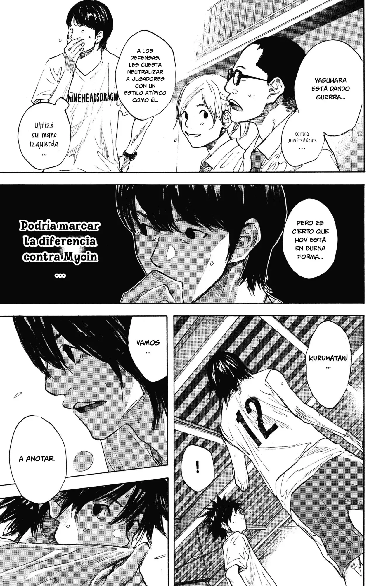 Ahiru no Sora capítulo 273, página 46