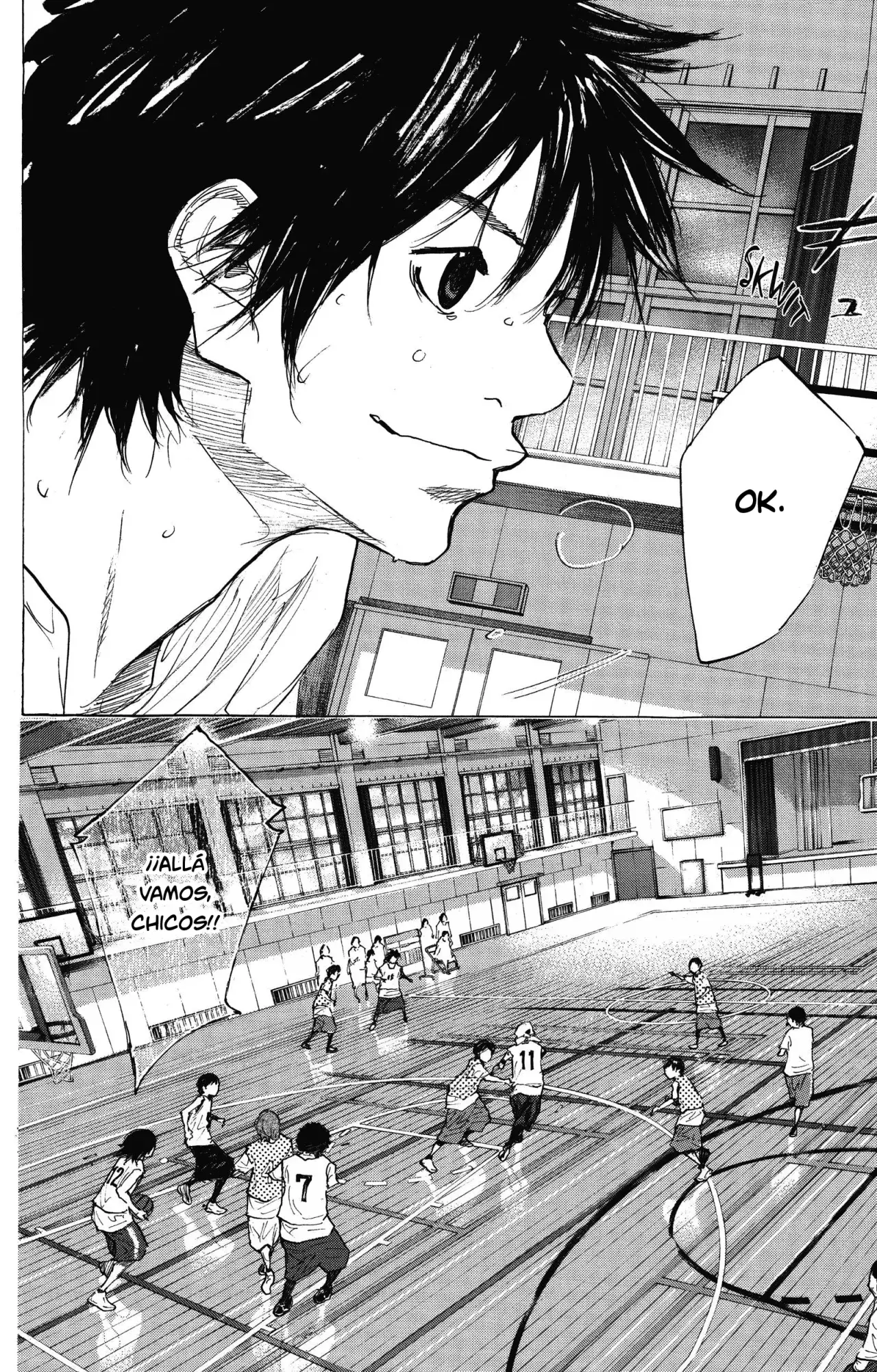 Ahiru no Sora capítulo 273, página 47