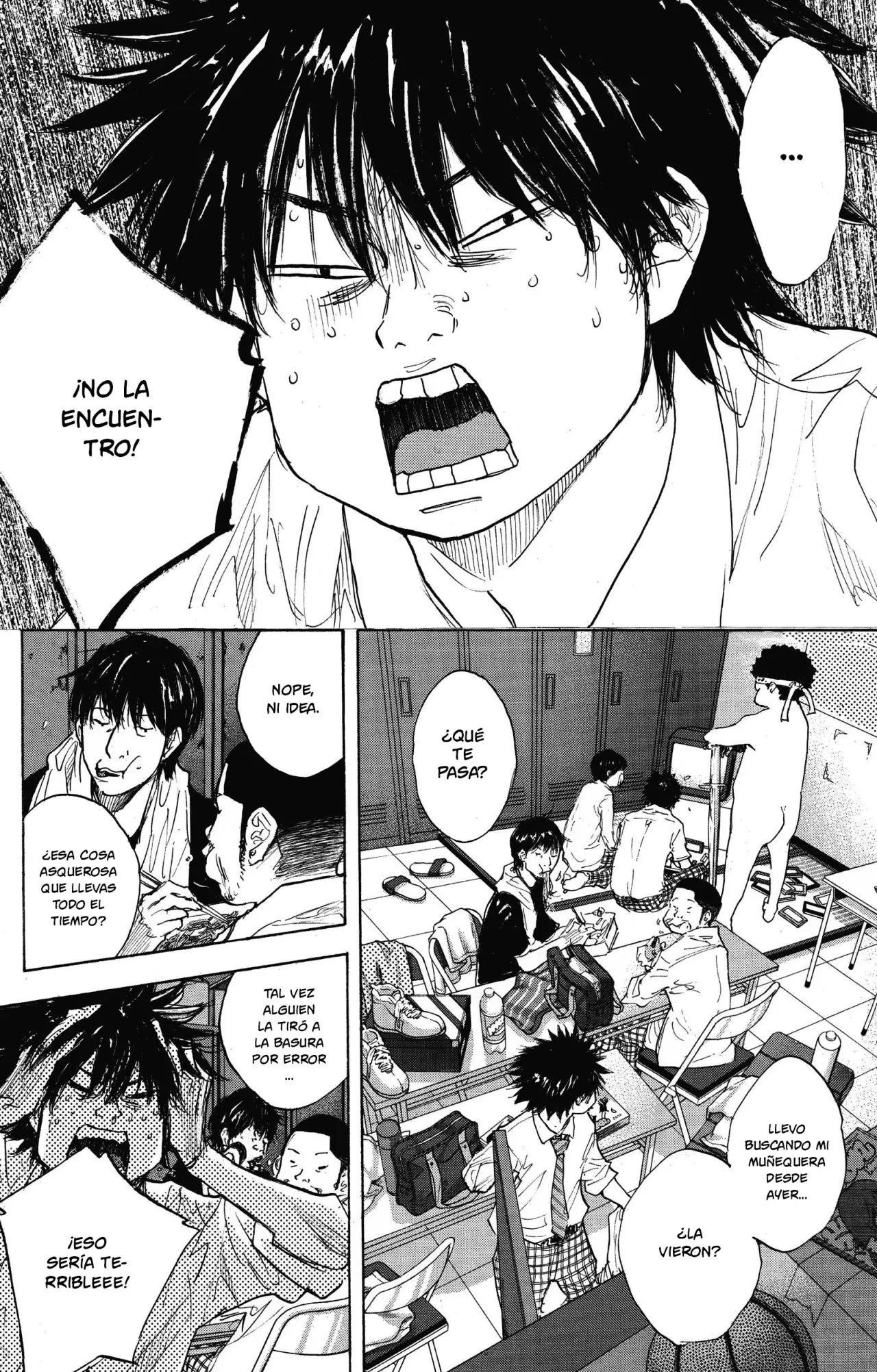Ahiru no Sora capítulo 274, página 2