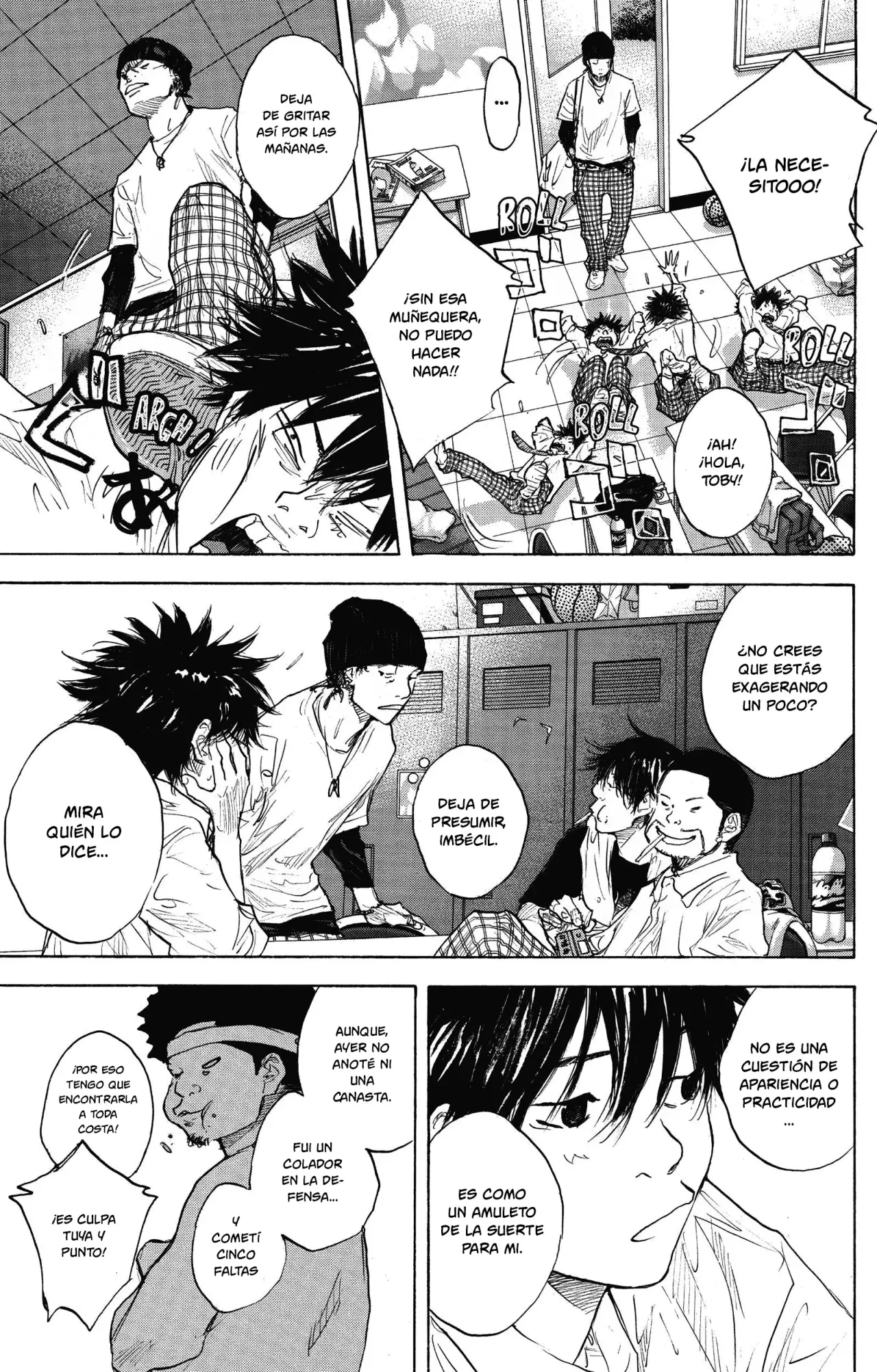 Ahiru no Sora capítulo 274, página 3