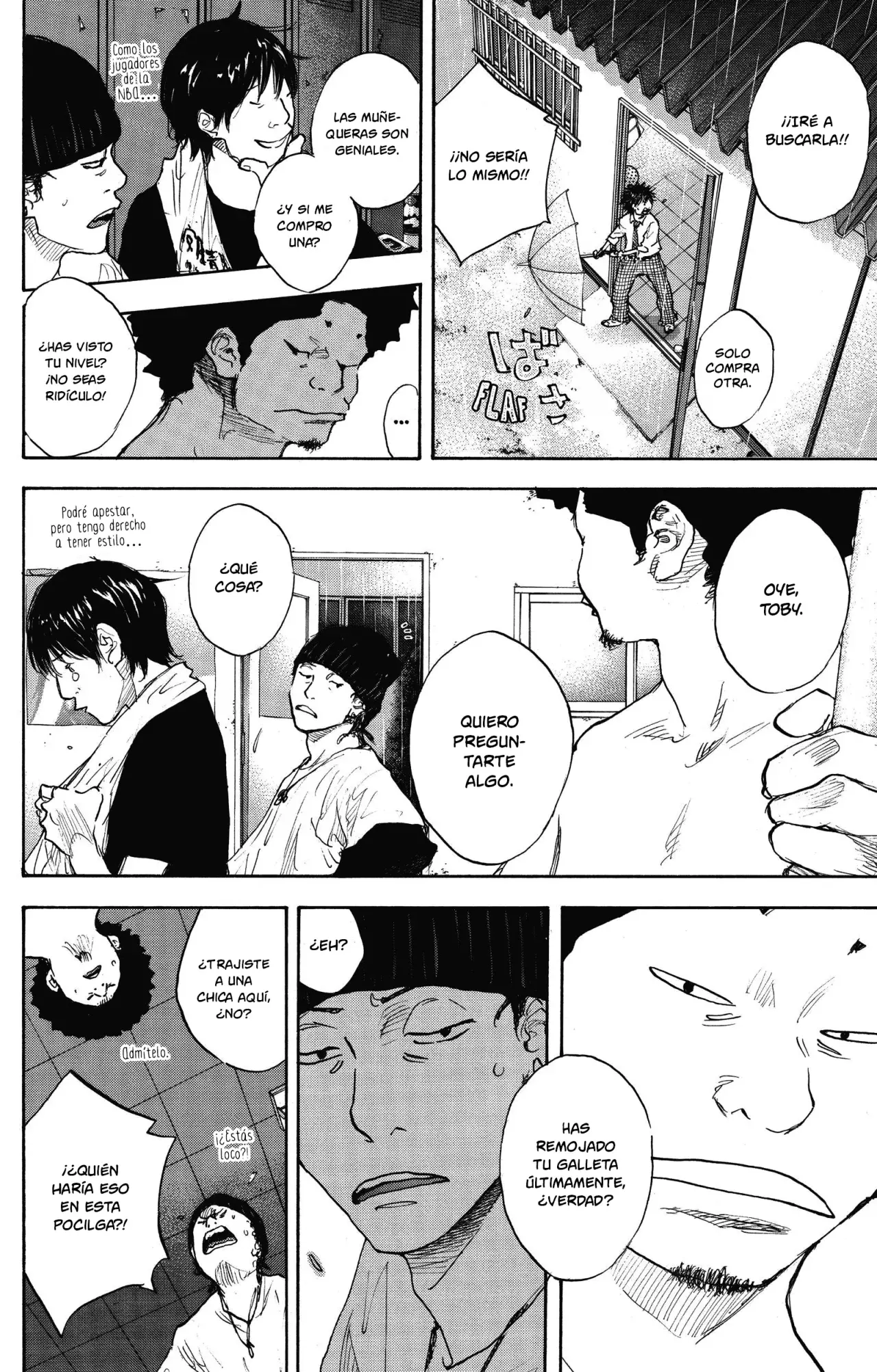 Ahiru no Sora capítulo 274, página 4