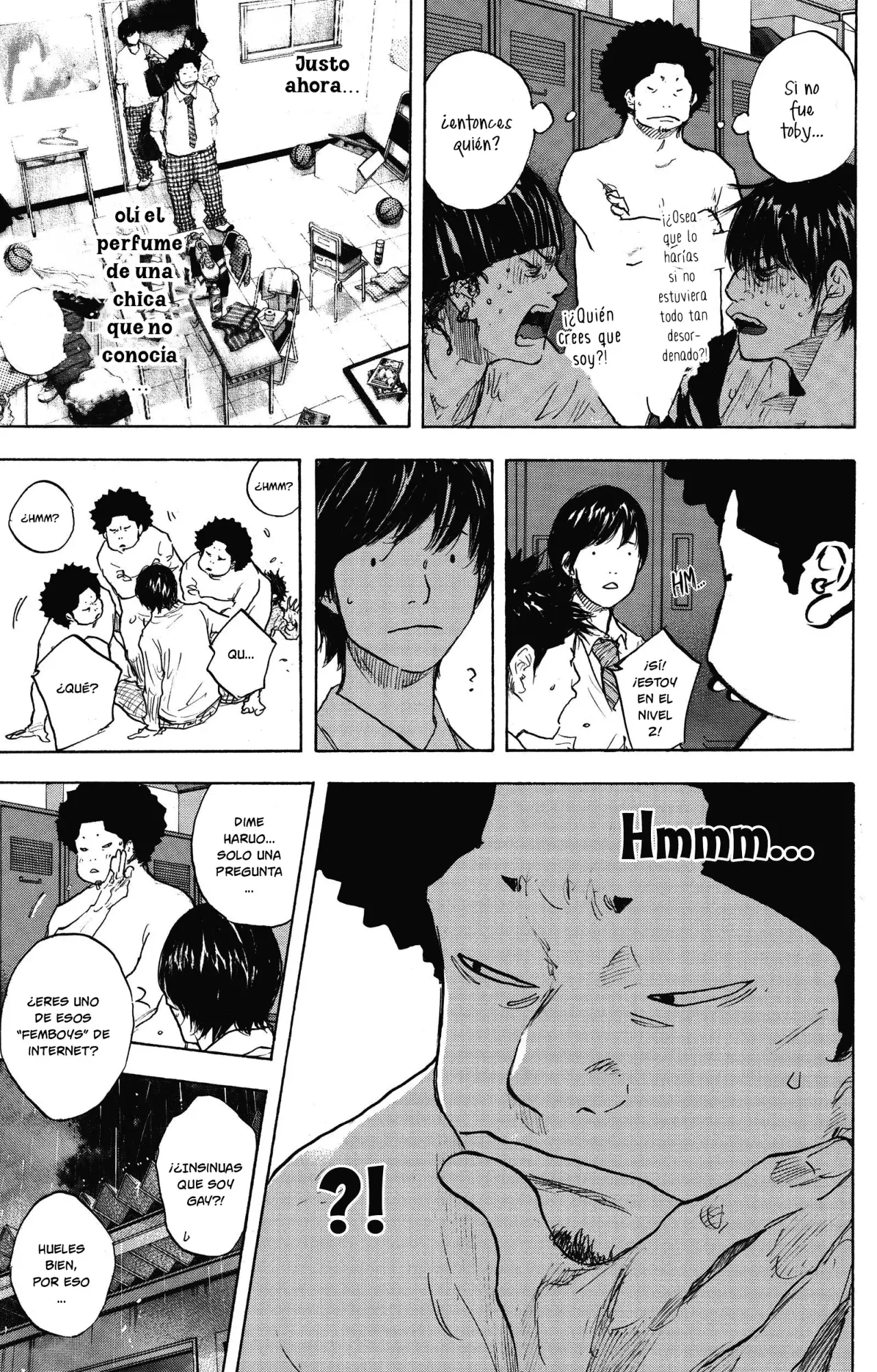Ahiru no Sora capítulo 274, página 5