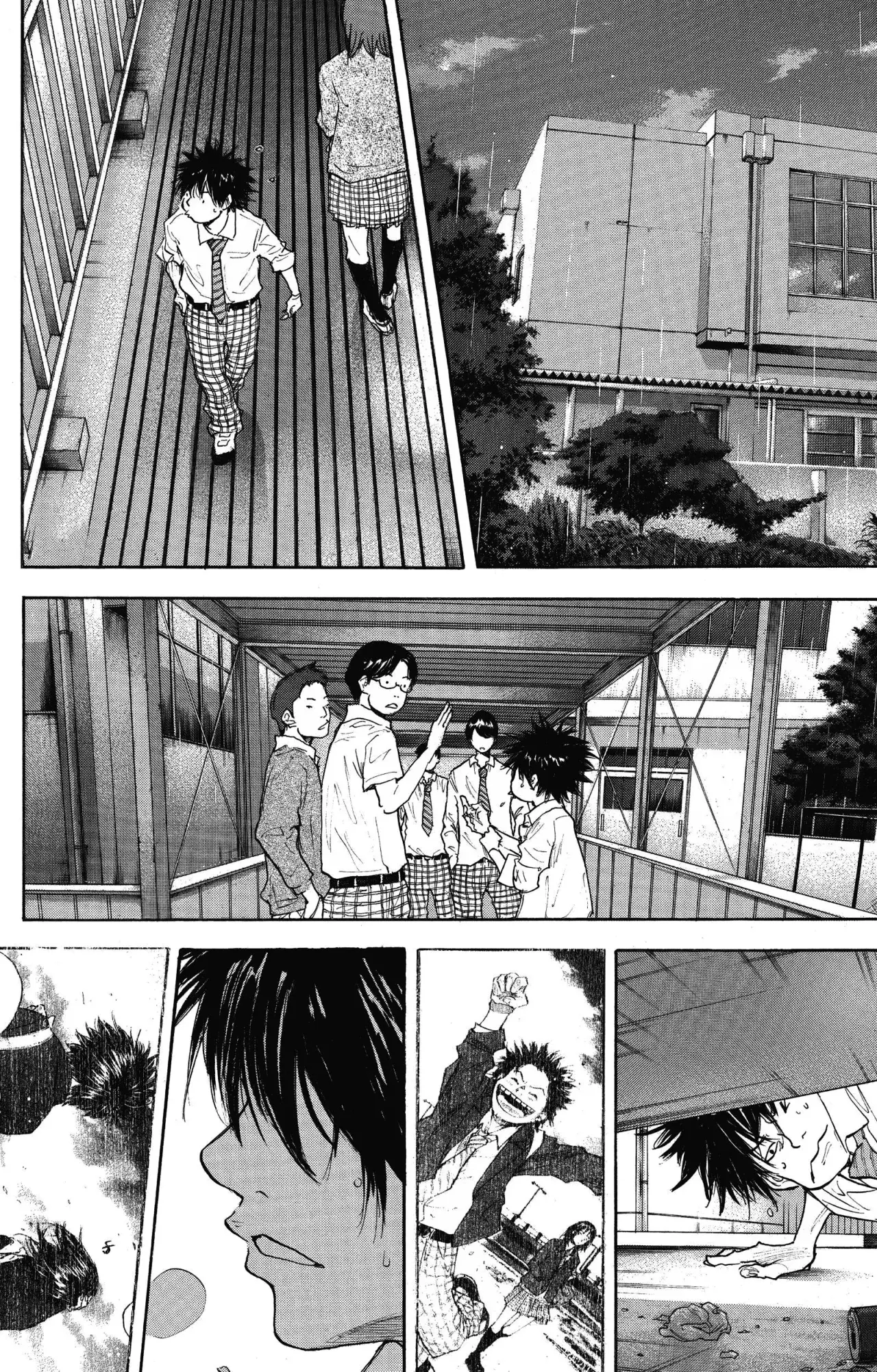 Ahiru no Sora capítulo 274, página 6