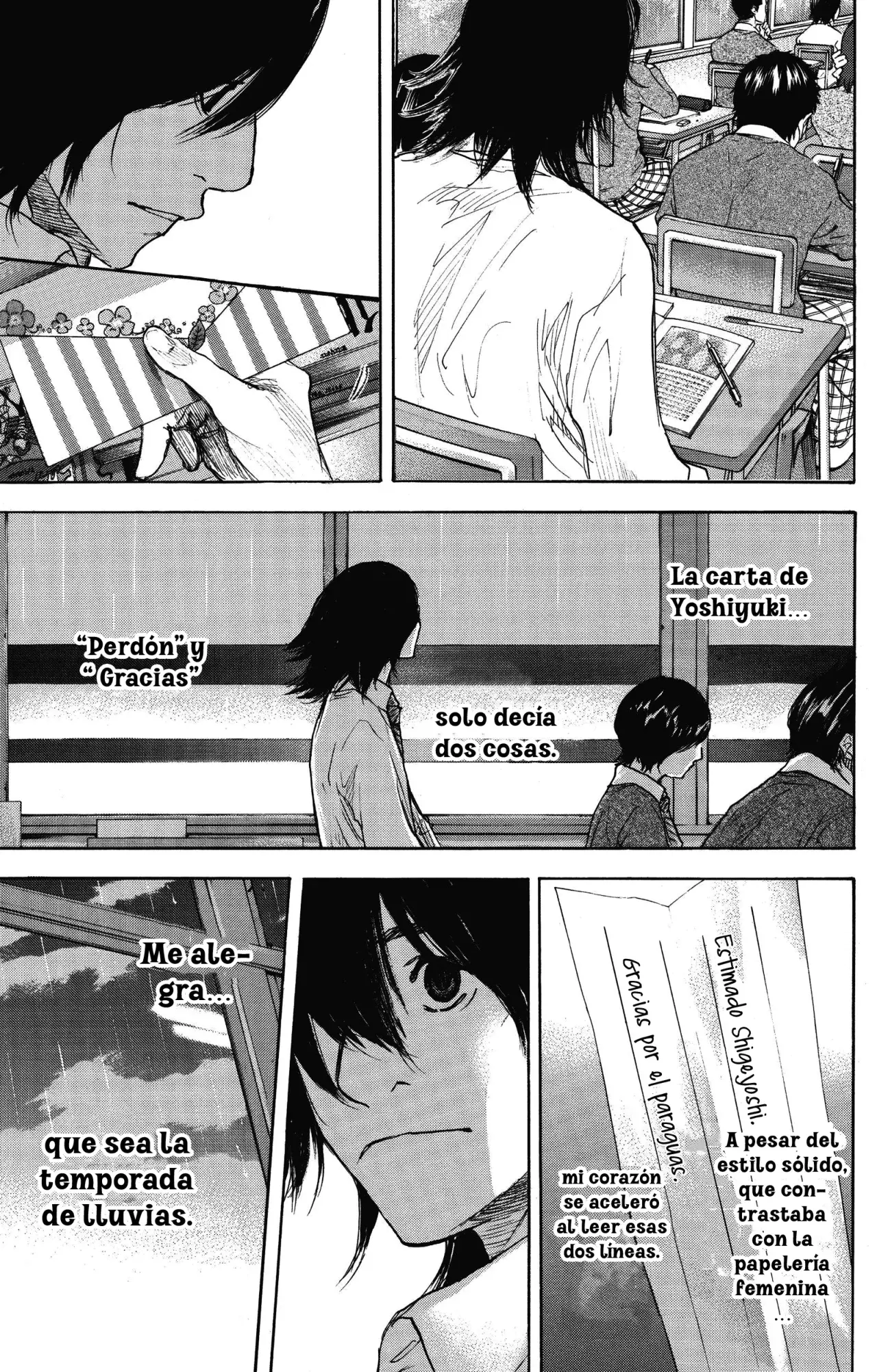 Ahiru no Sora capítulo 274, página 9