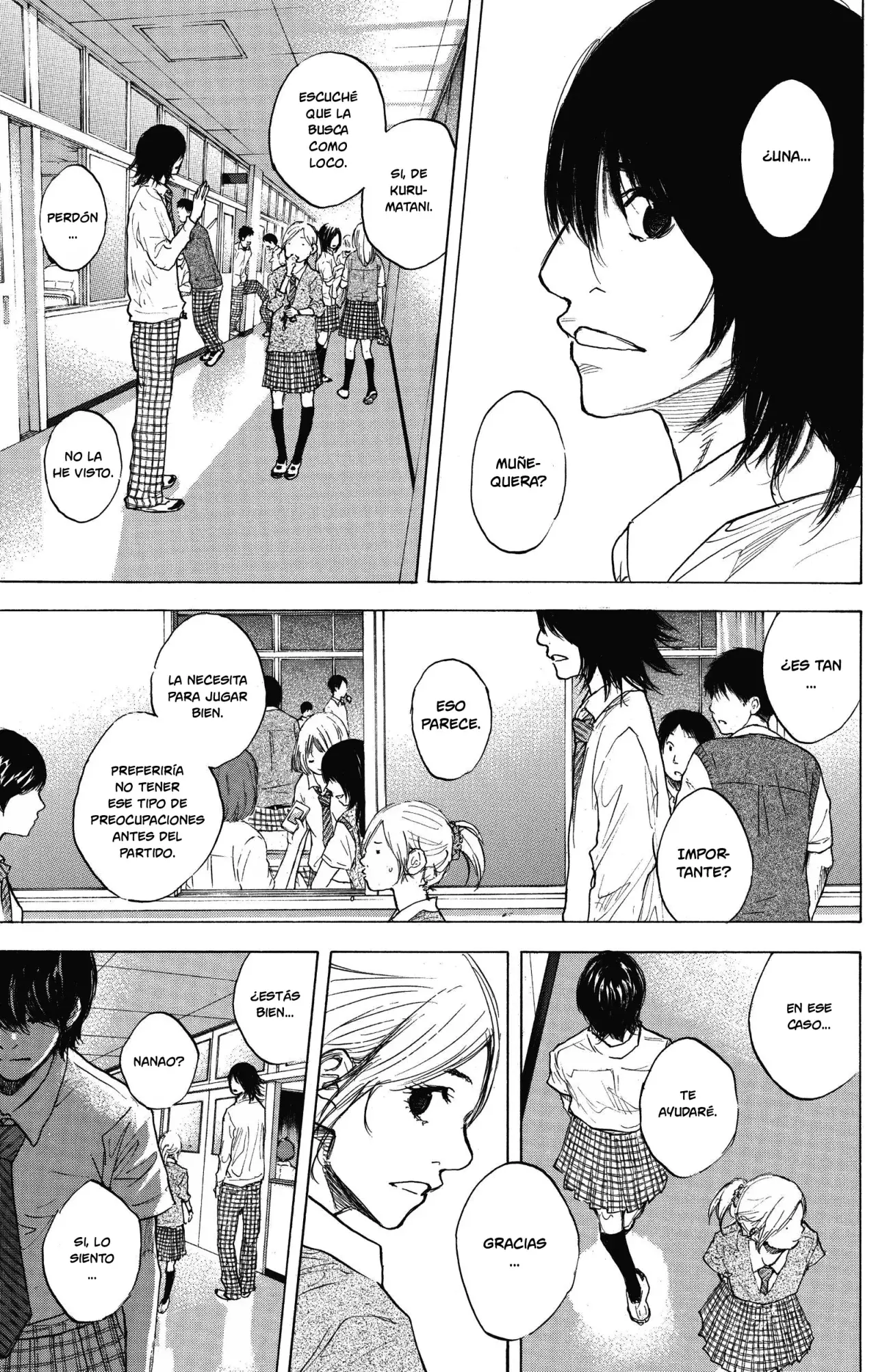 Ahiru no Sora capítulo 274, página 10