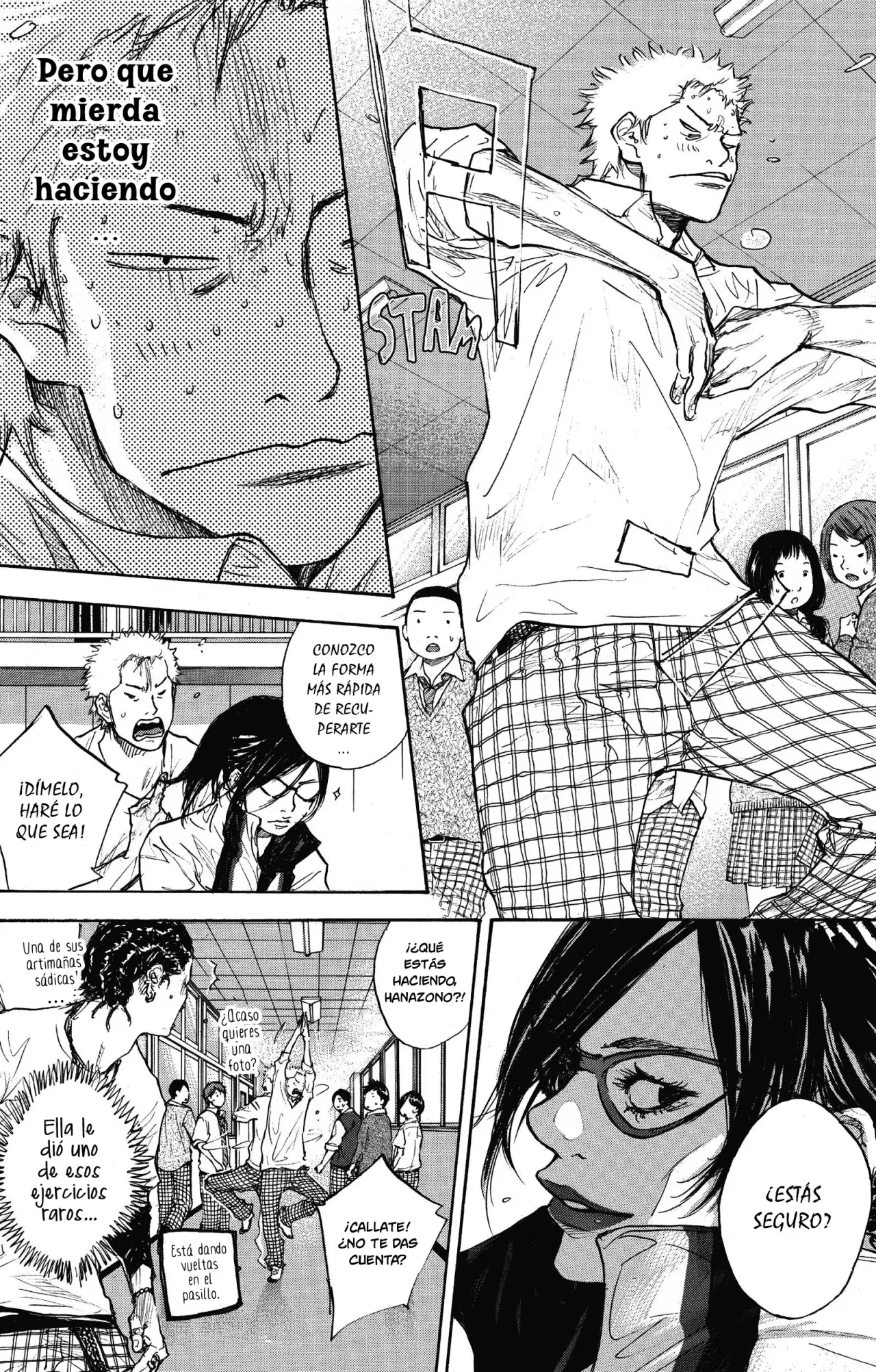 Ahiru no Sora capítulo 274, página 11