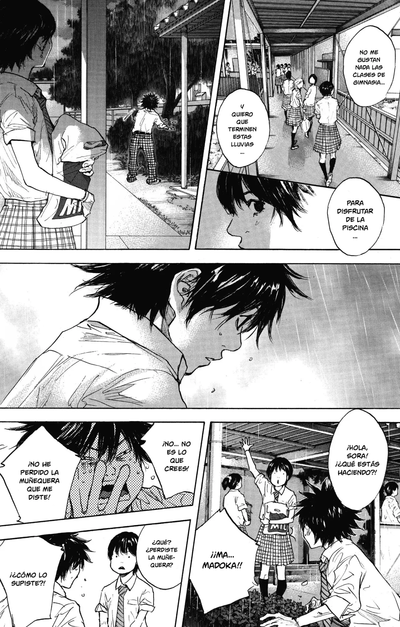 Ahiru no Sora capítulo 274, página 12