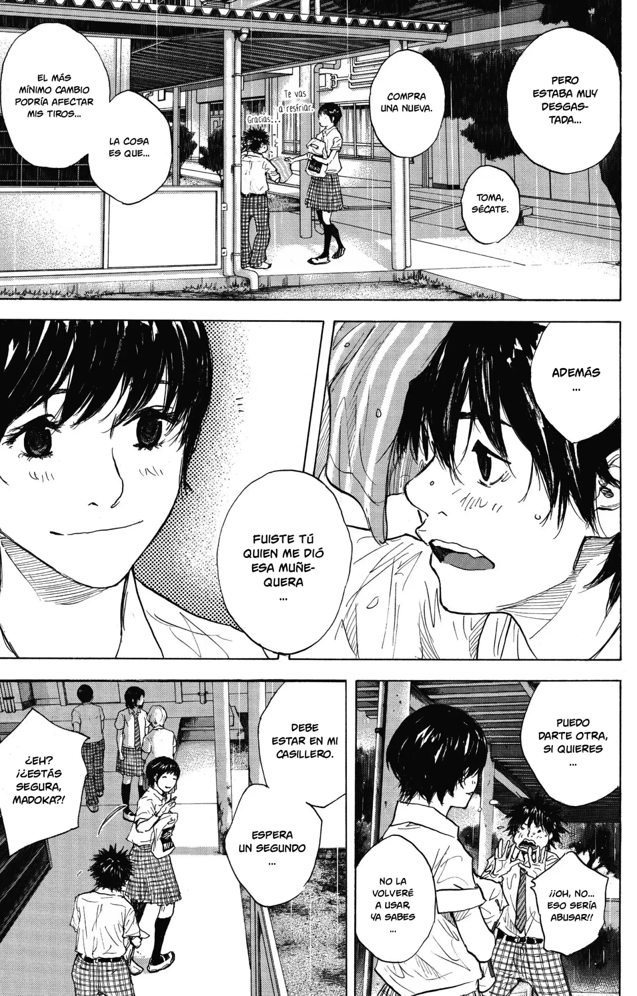 Ahiru no Sora capítulo 274, página 13