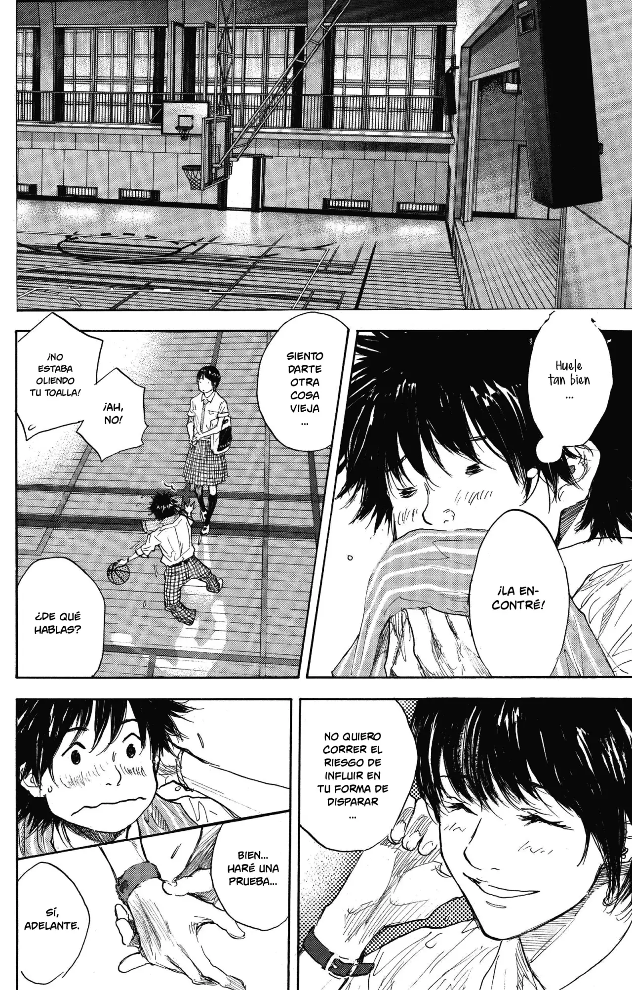 Ahiru no Sora capítulo 274, página 14