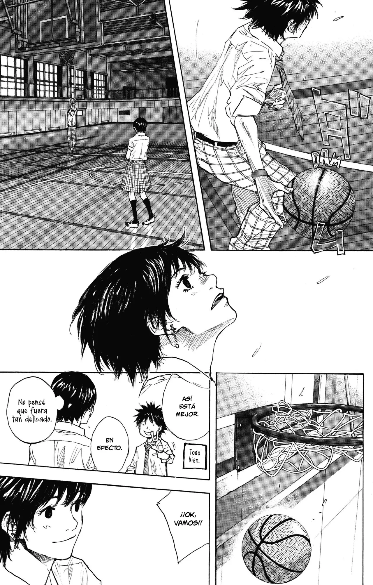 Ahiru no Sora capítulo 274, página 15