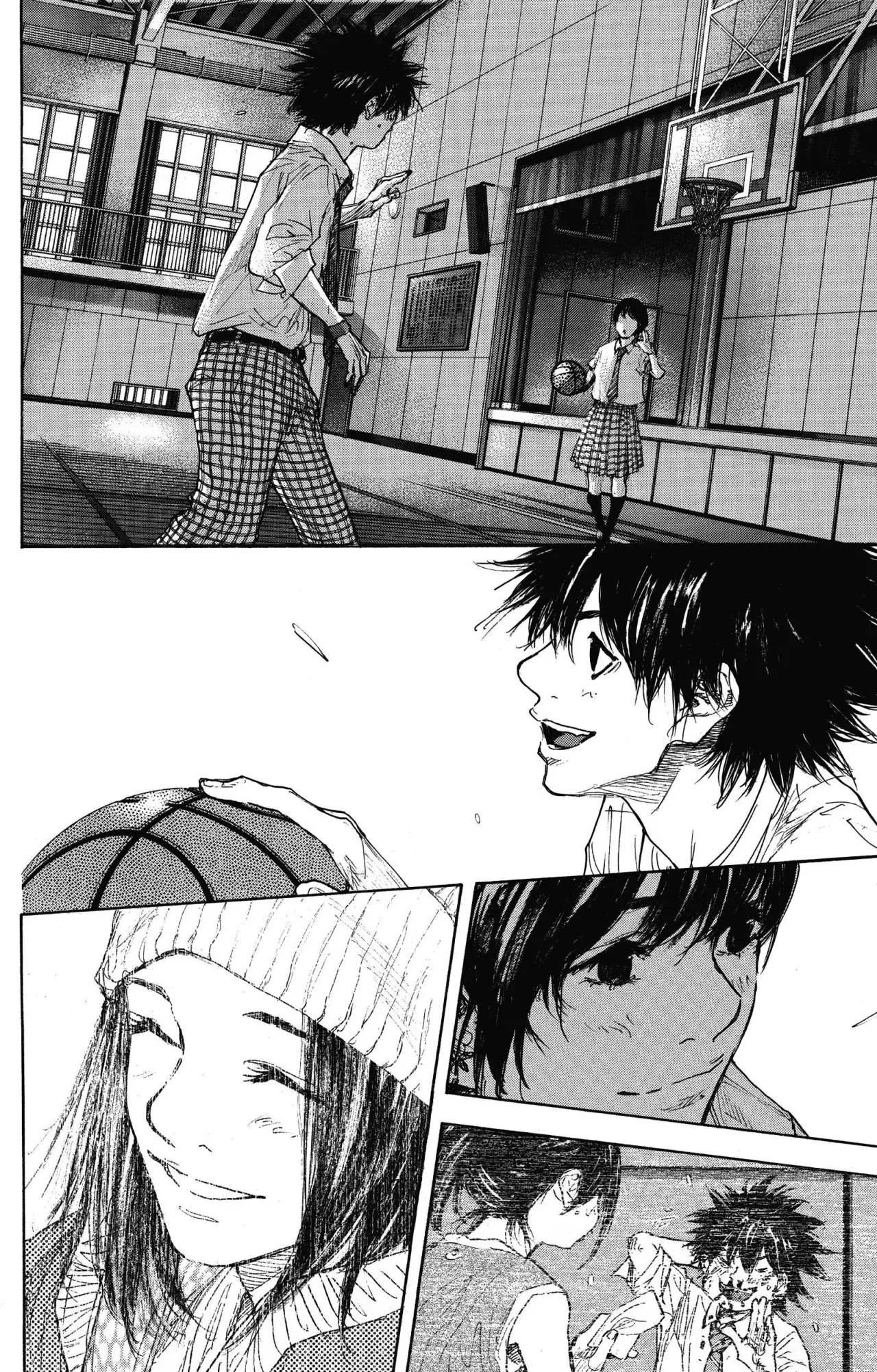 Ahiru no Sora capítulo 274, página 16