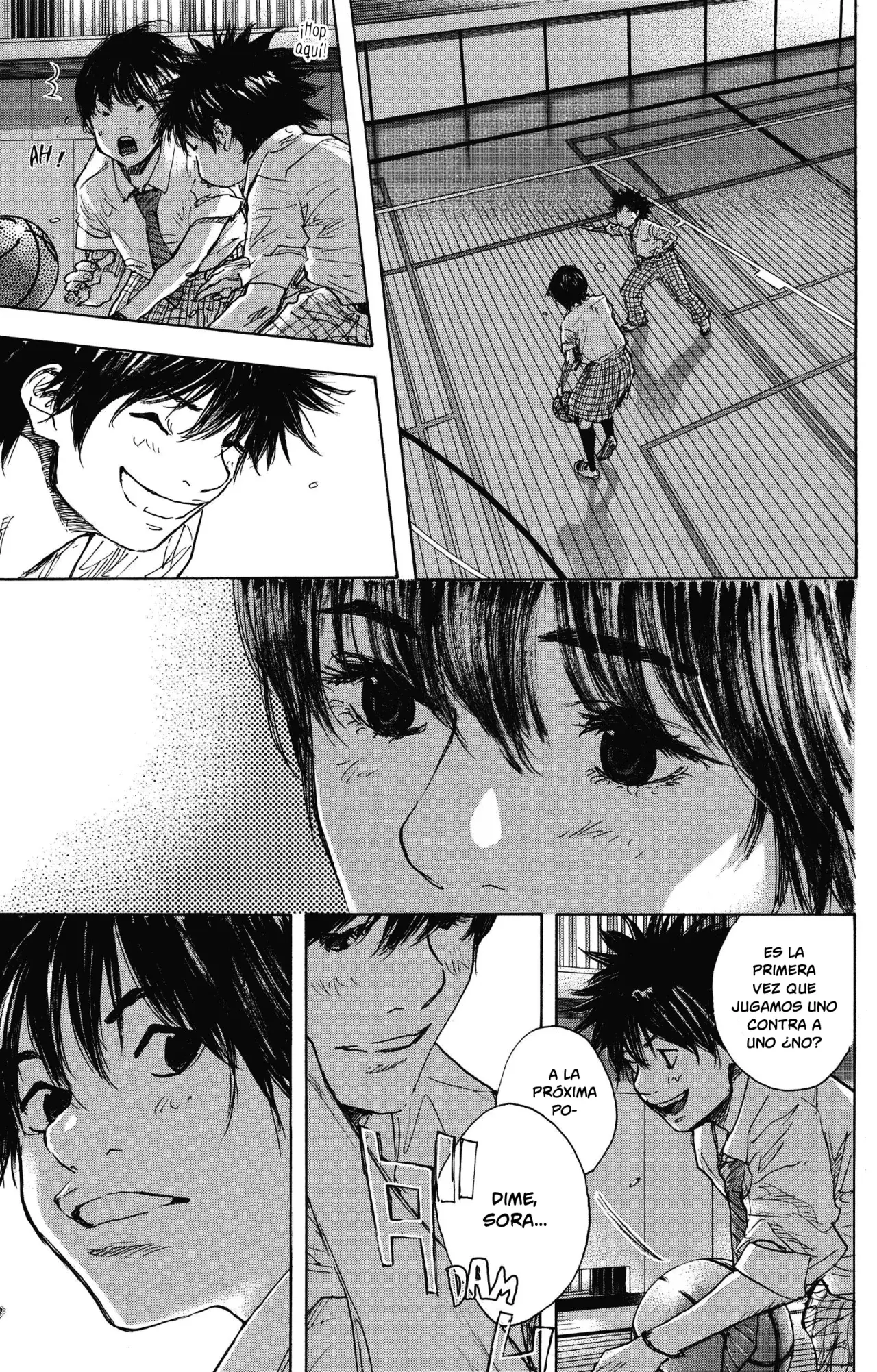 Ahiru no Sora capítulo 274, página 17