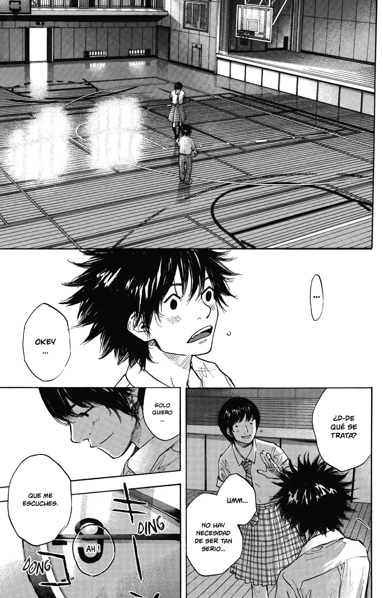 Ahiru no Sora capítulo 274, página 19