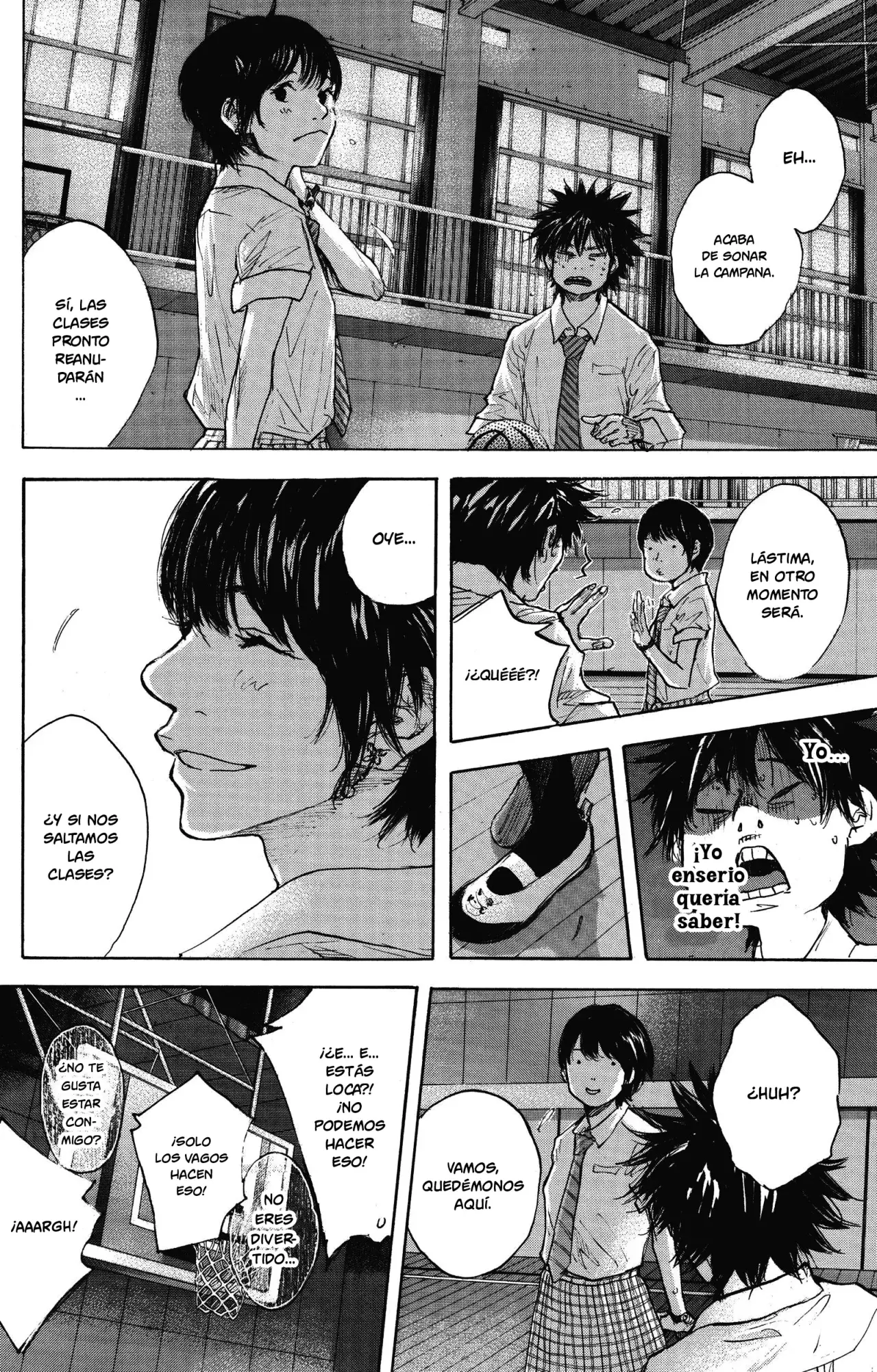 Ahiru no Sora capítulo 274, página 20