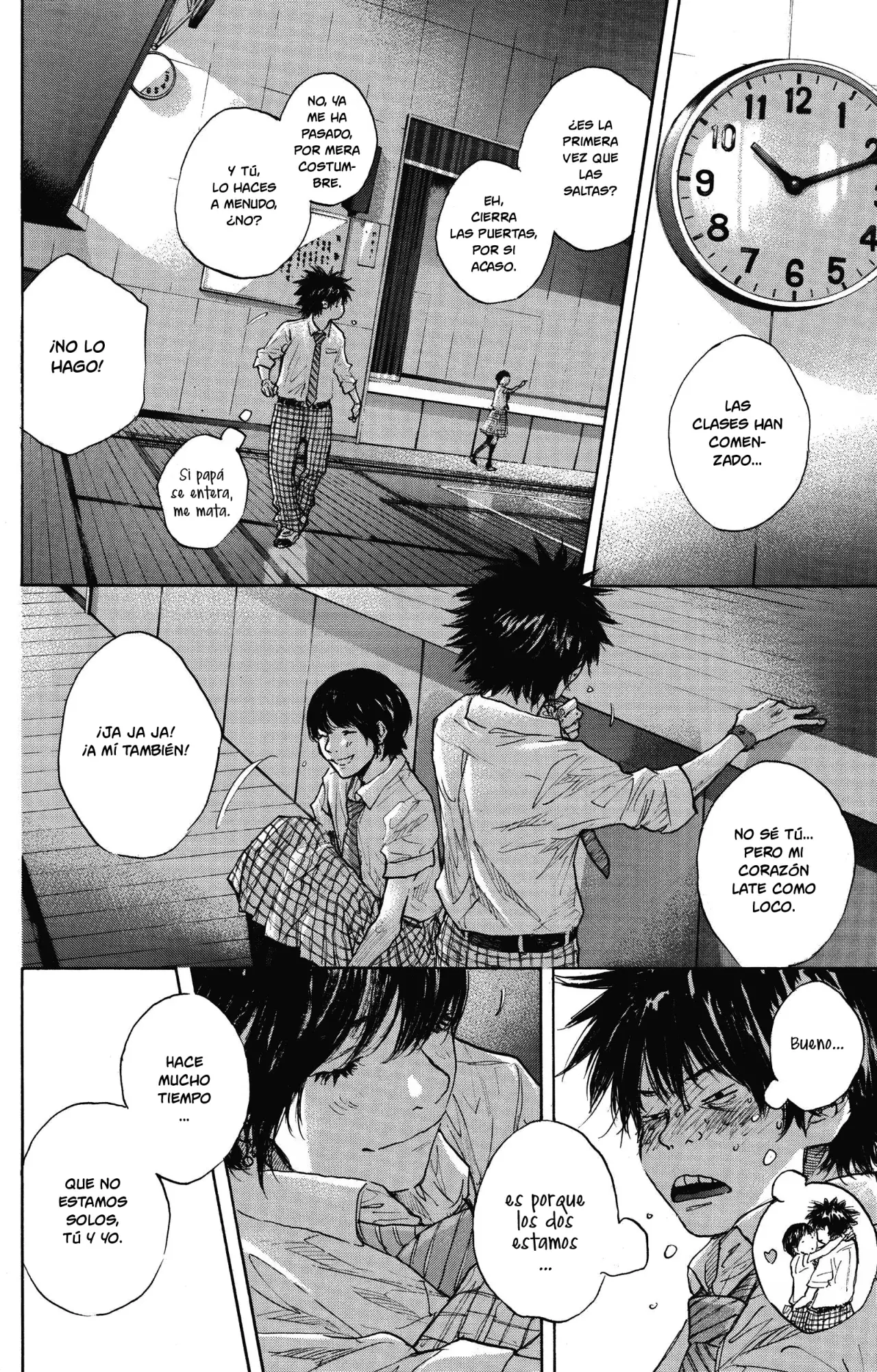 Ahiru no Sora capítulo 274, página 22