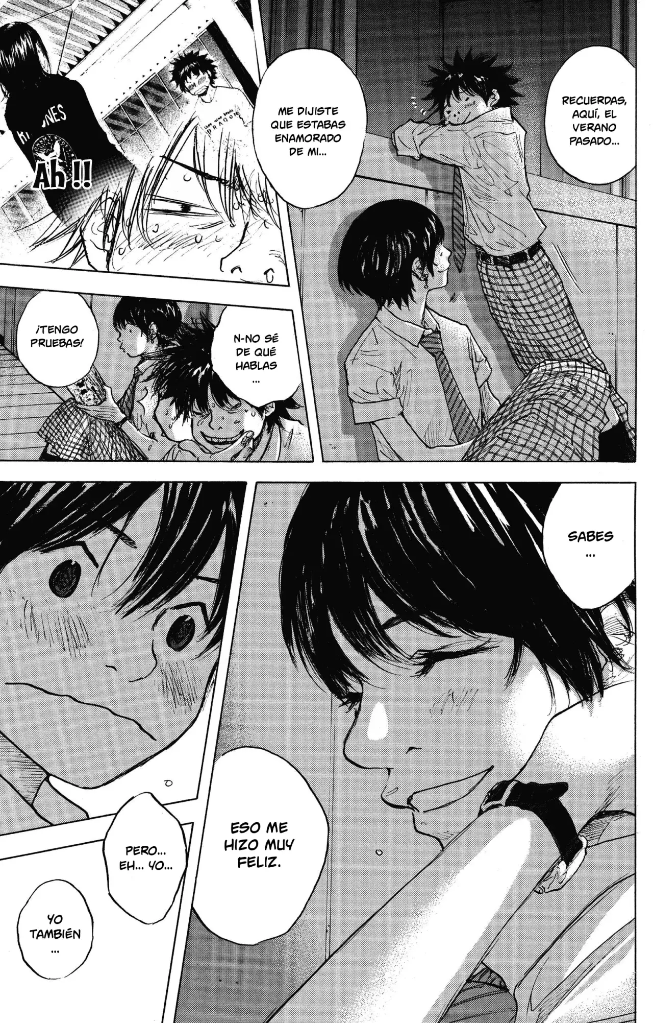 Ahiru no Sora capítulo 274, página 23