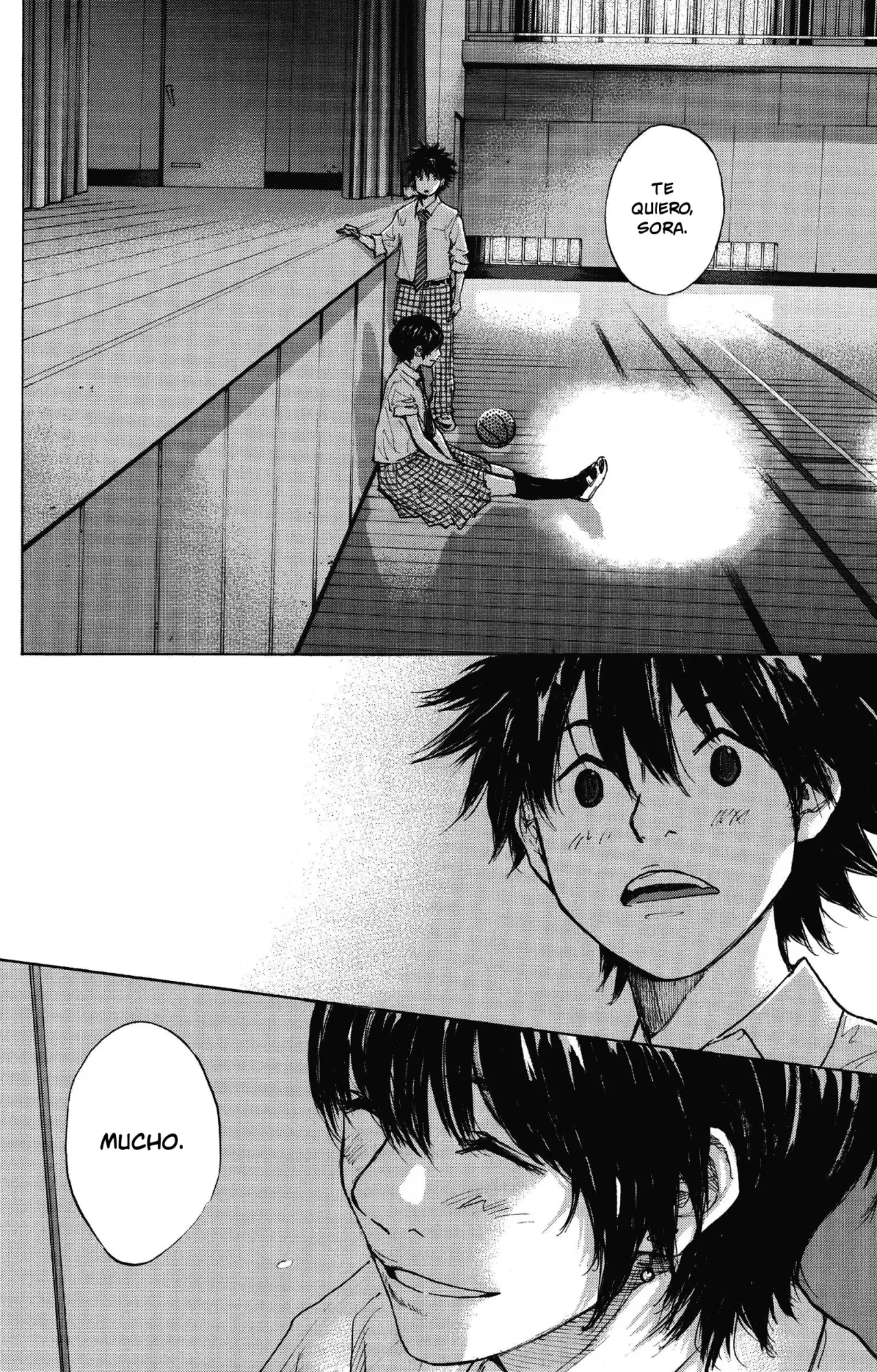 Ahiru no Sora capítulo 274, página 24